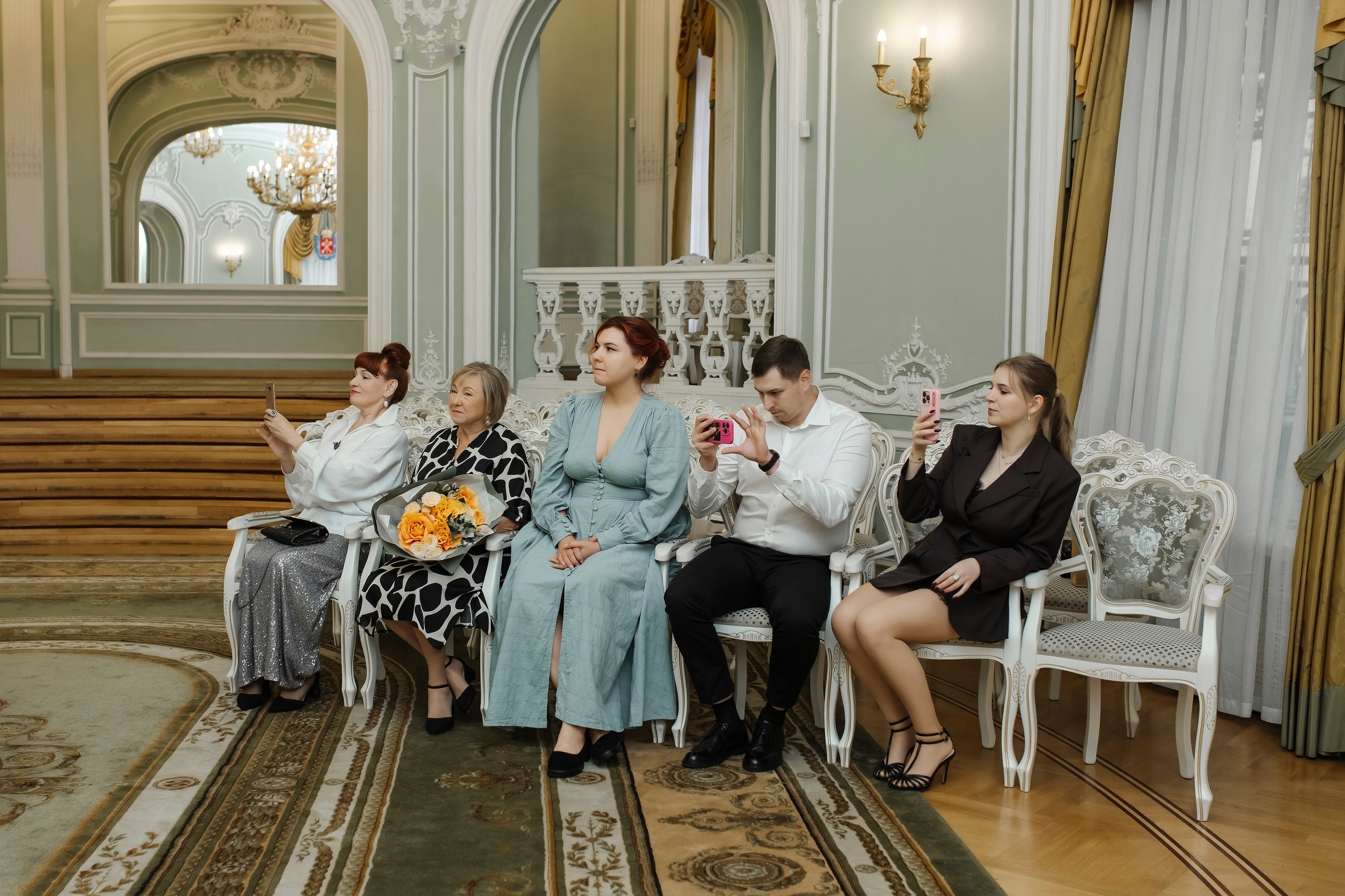 Роман & Полина. Свадебный и семейный фотограф Санкт-Петербурга Мария Родионова