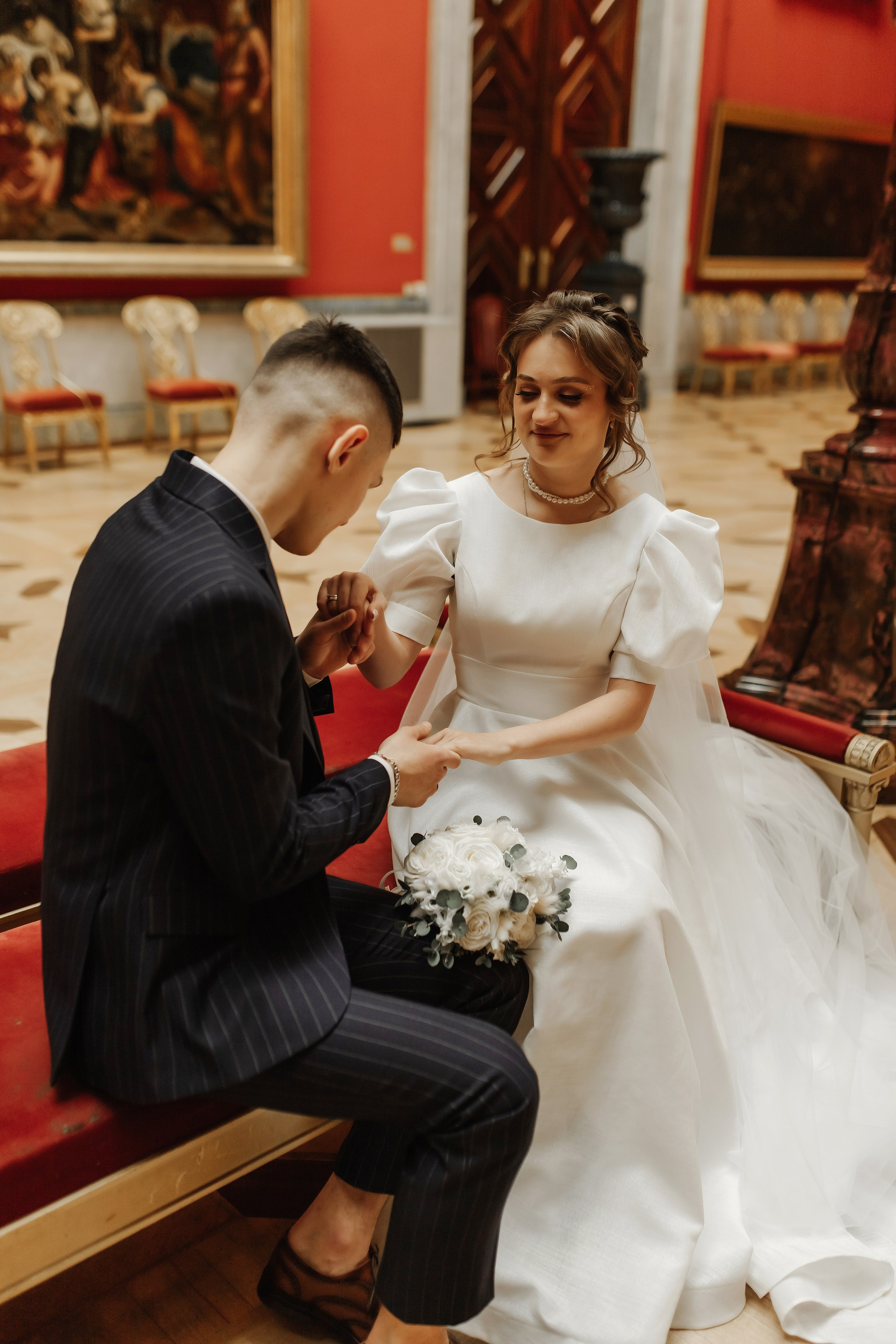 Виталий & Александра. Свадебный и семейный фотограф Санкт-Петербурга Мария Родионова