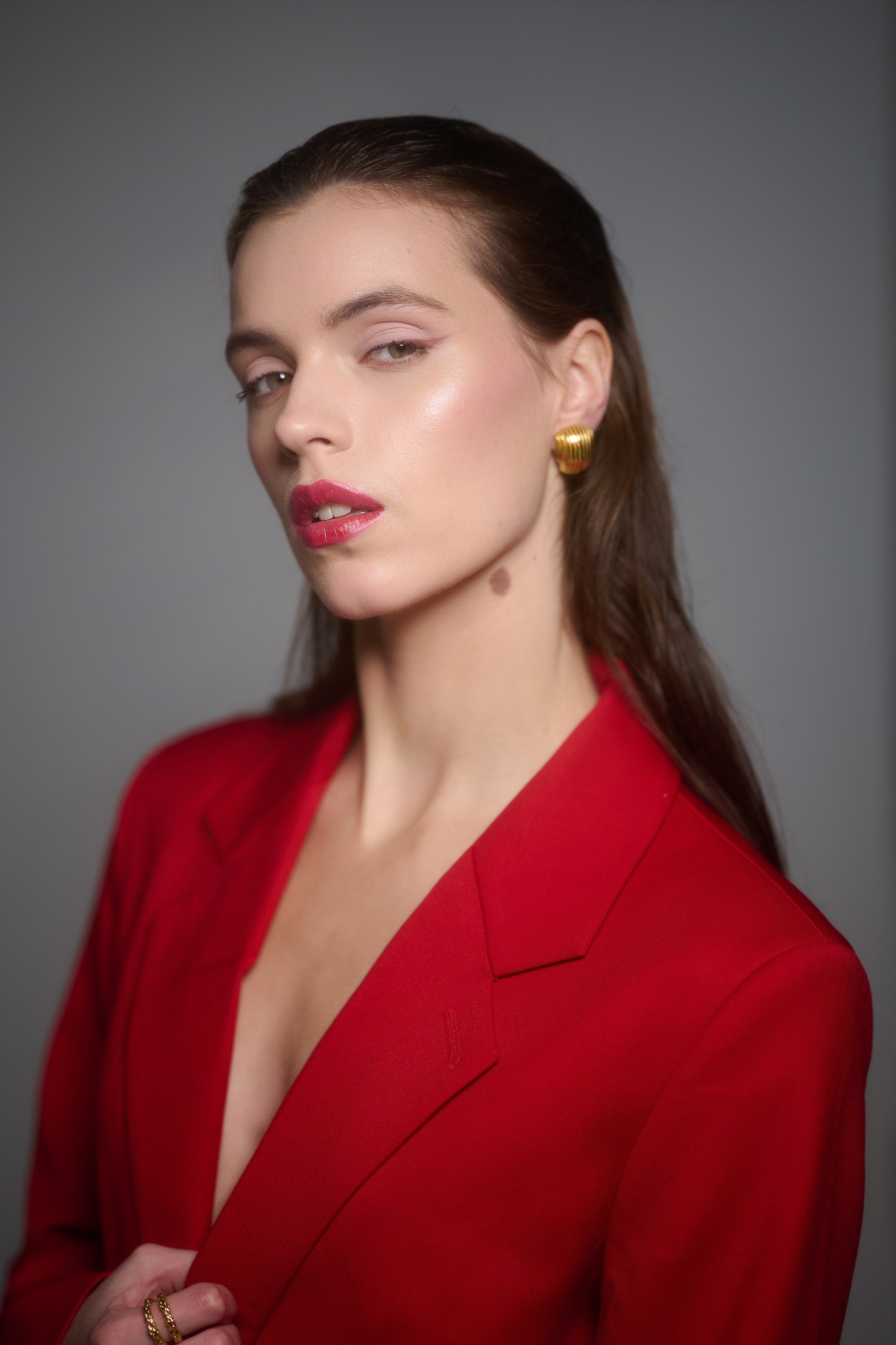 Анна фотосессия в студии. Semerlina.ru