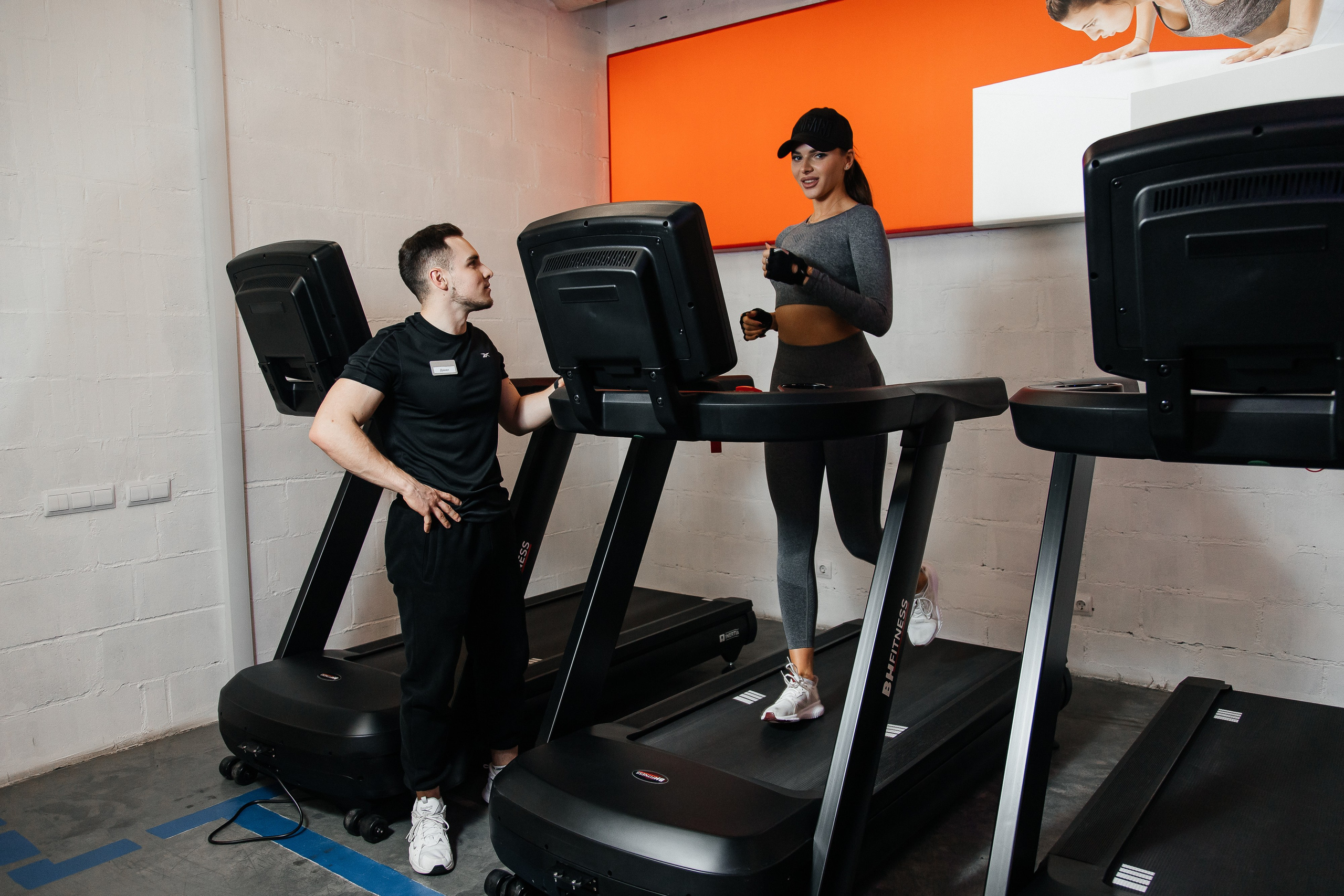 Тренажерный зал. Креативный и женский Фотограф Омске Наталья Лебедева