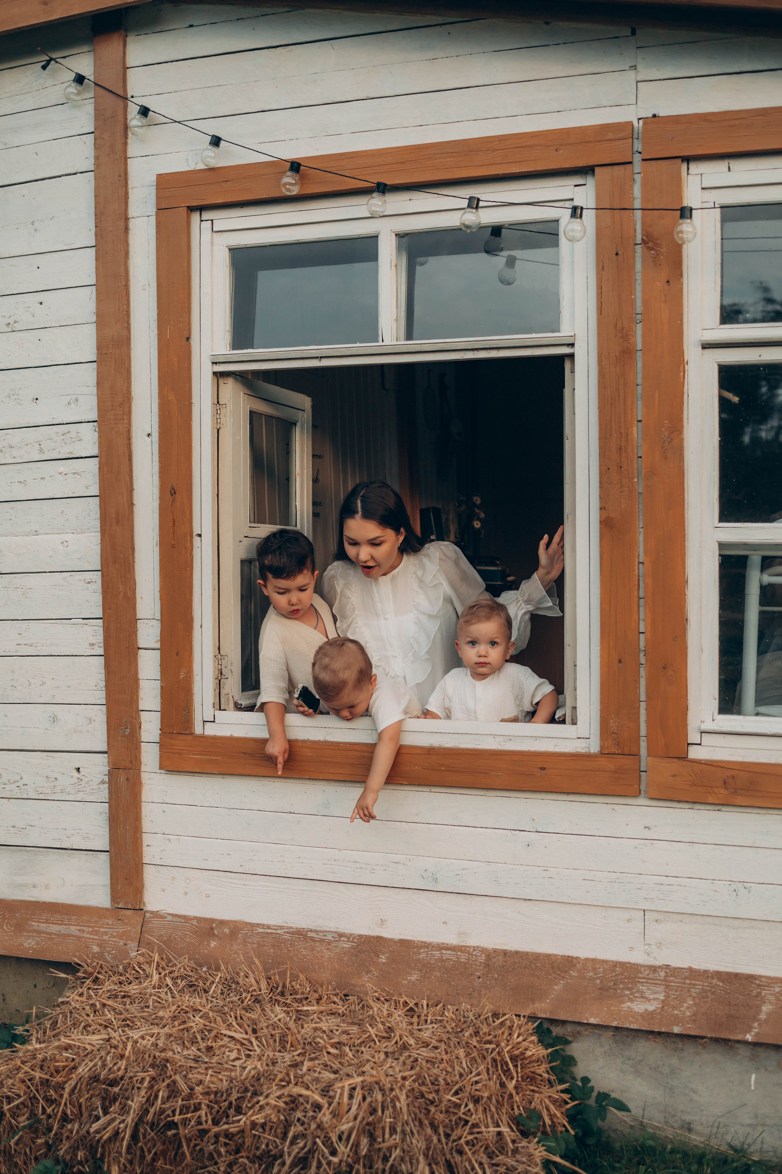 В фотодоме «Лесной»…. Семейный фотограф Москва Калининград СПб