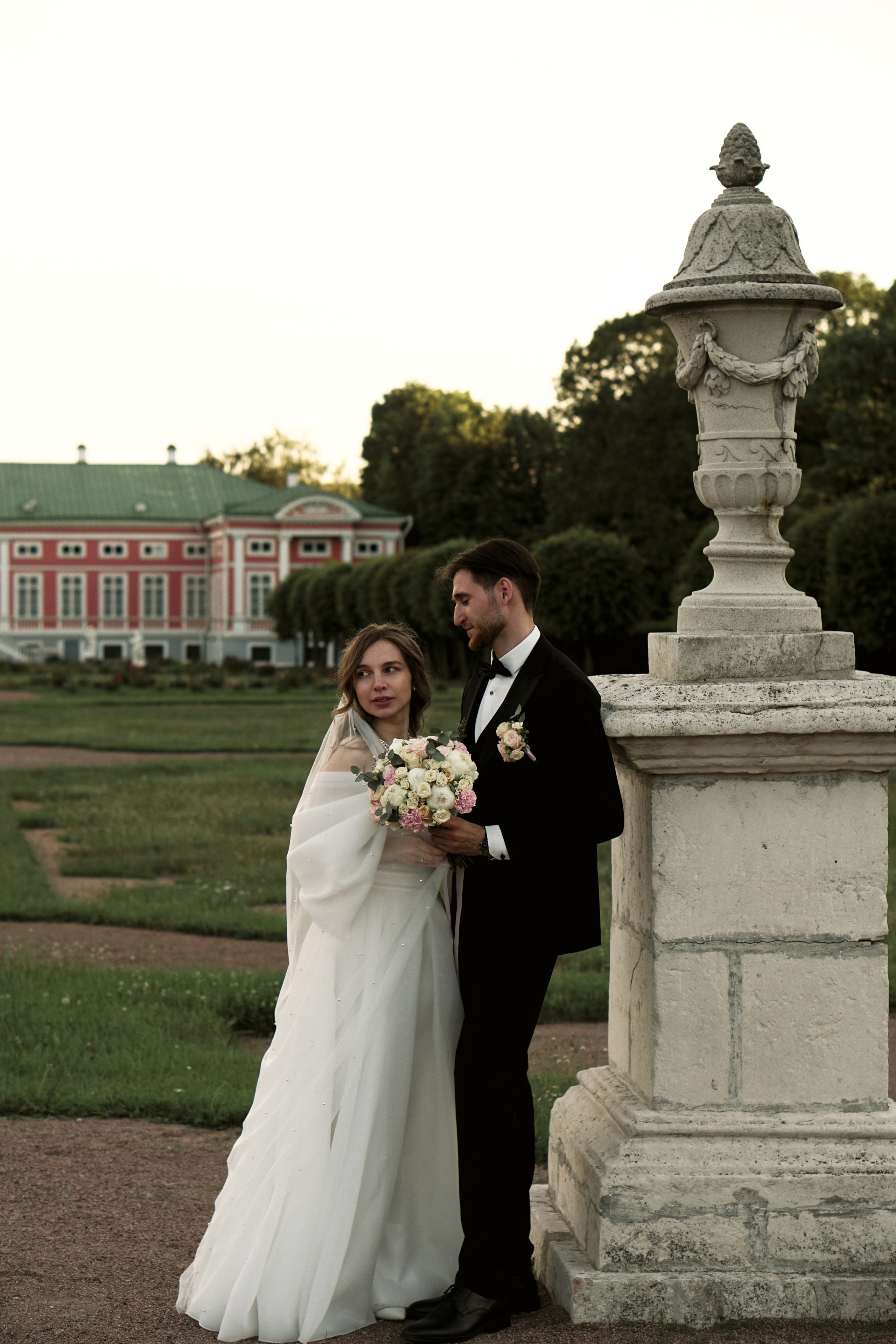 Катя и Дима. Фотограф Москва — Полина Робин