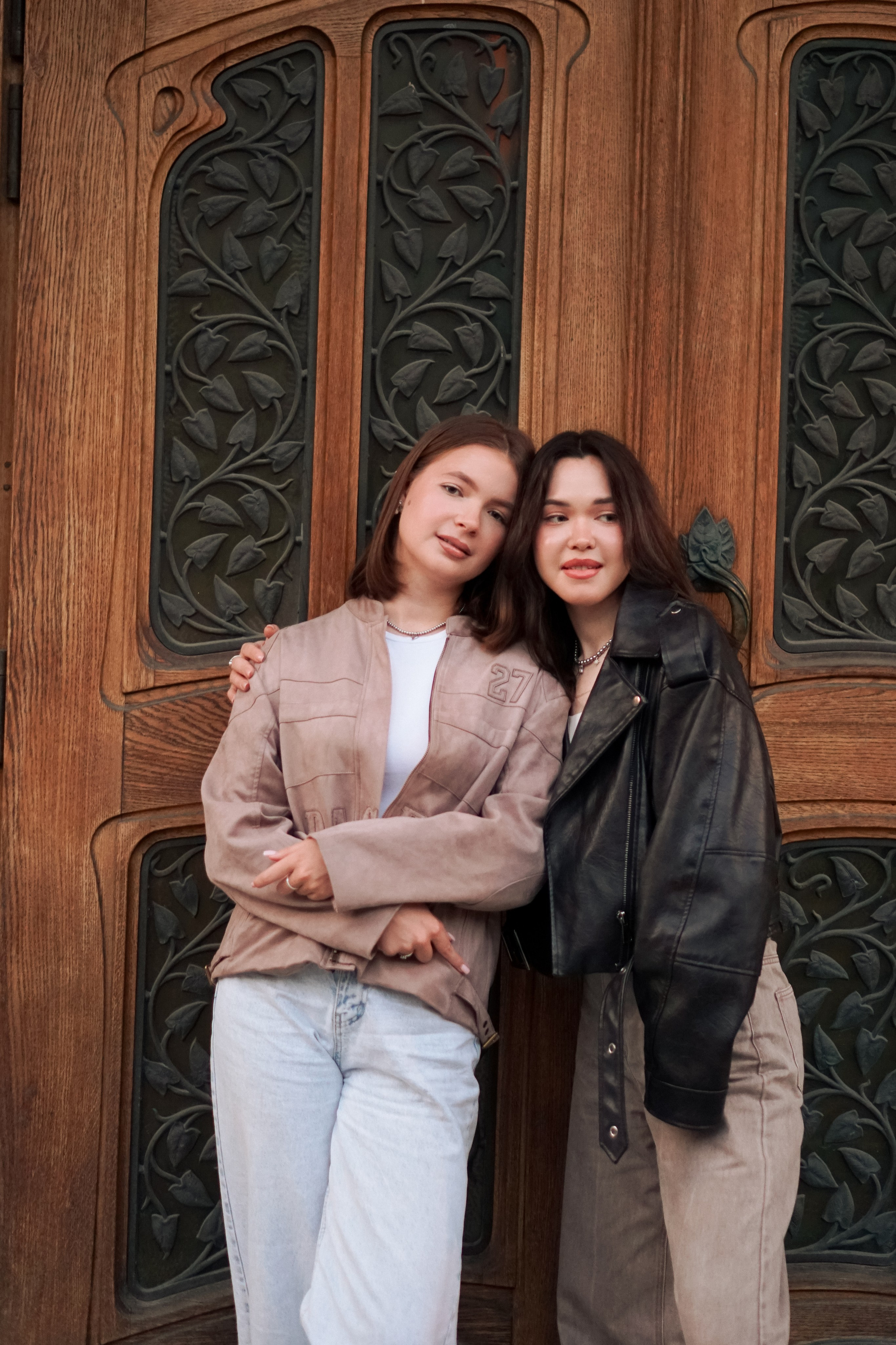Рита и Катя парная съемка. Фотограф Москва — Полина Робин
