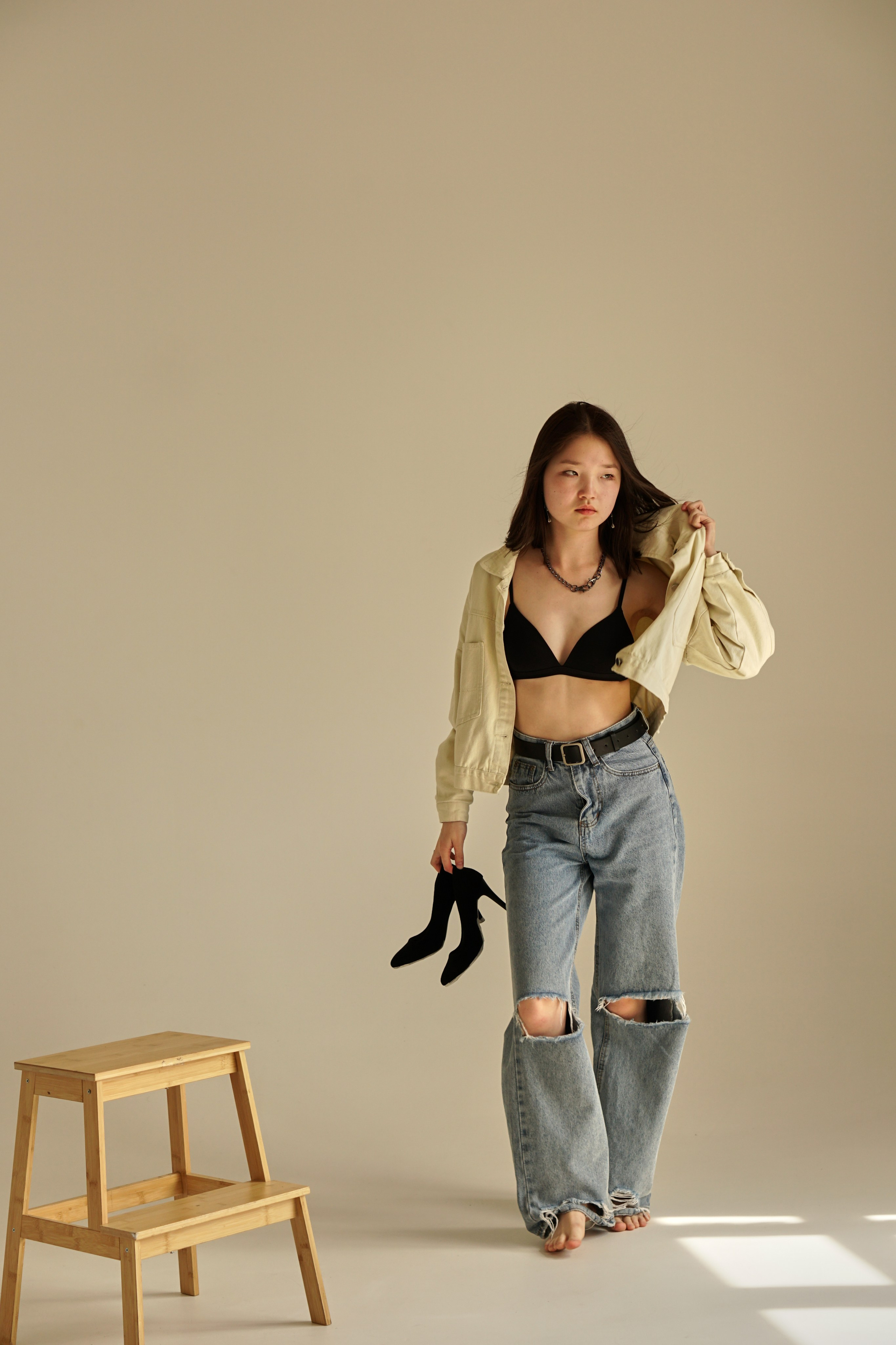 Камила — модельное. Фотограф Москва — Полина Робин