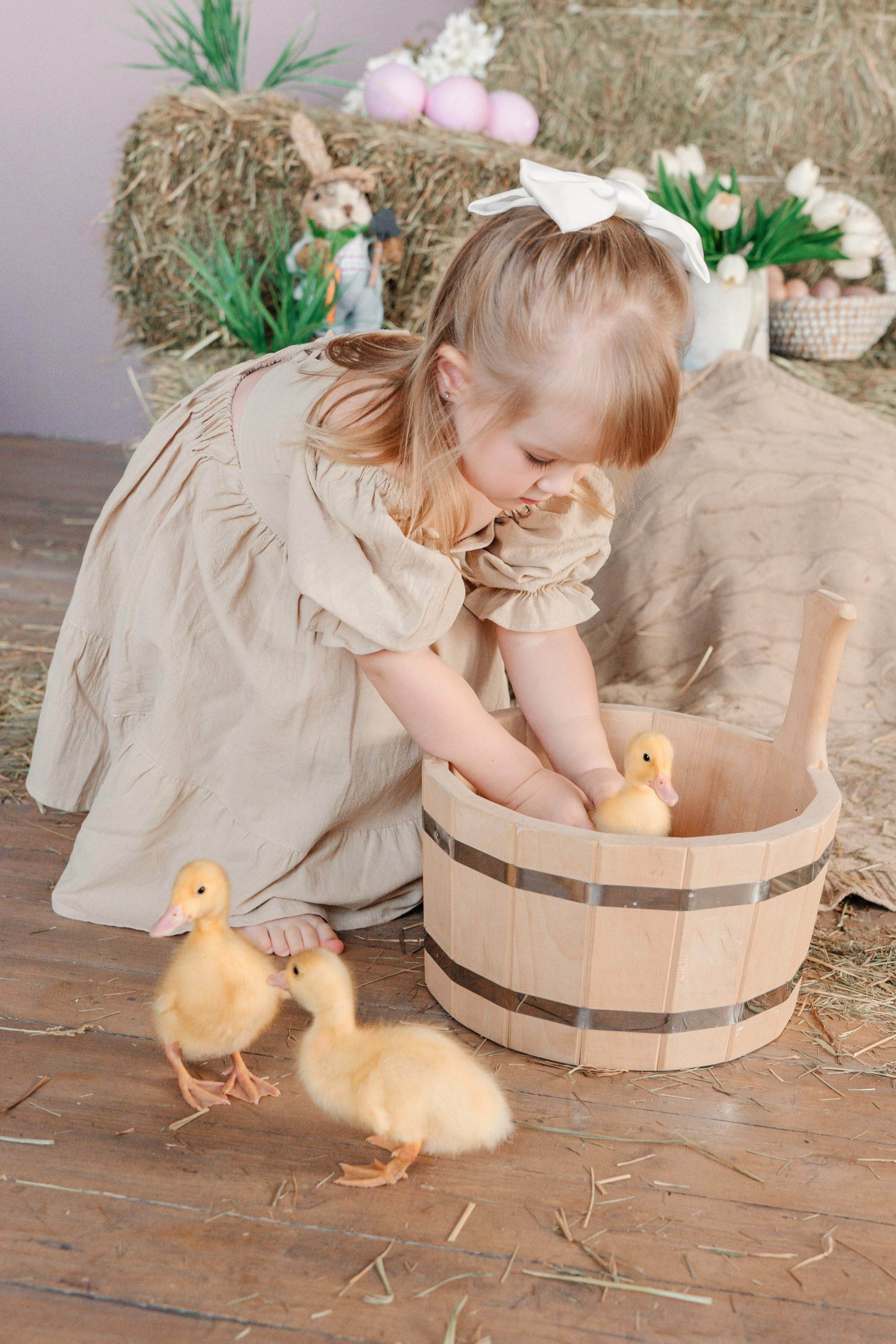 Сердечная встреча на Пасху. Ваш семейный фотограф в Минске — Вика Трегубова
