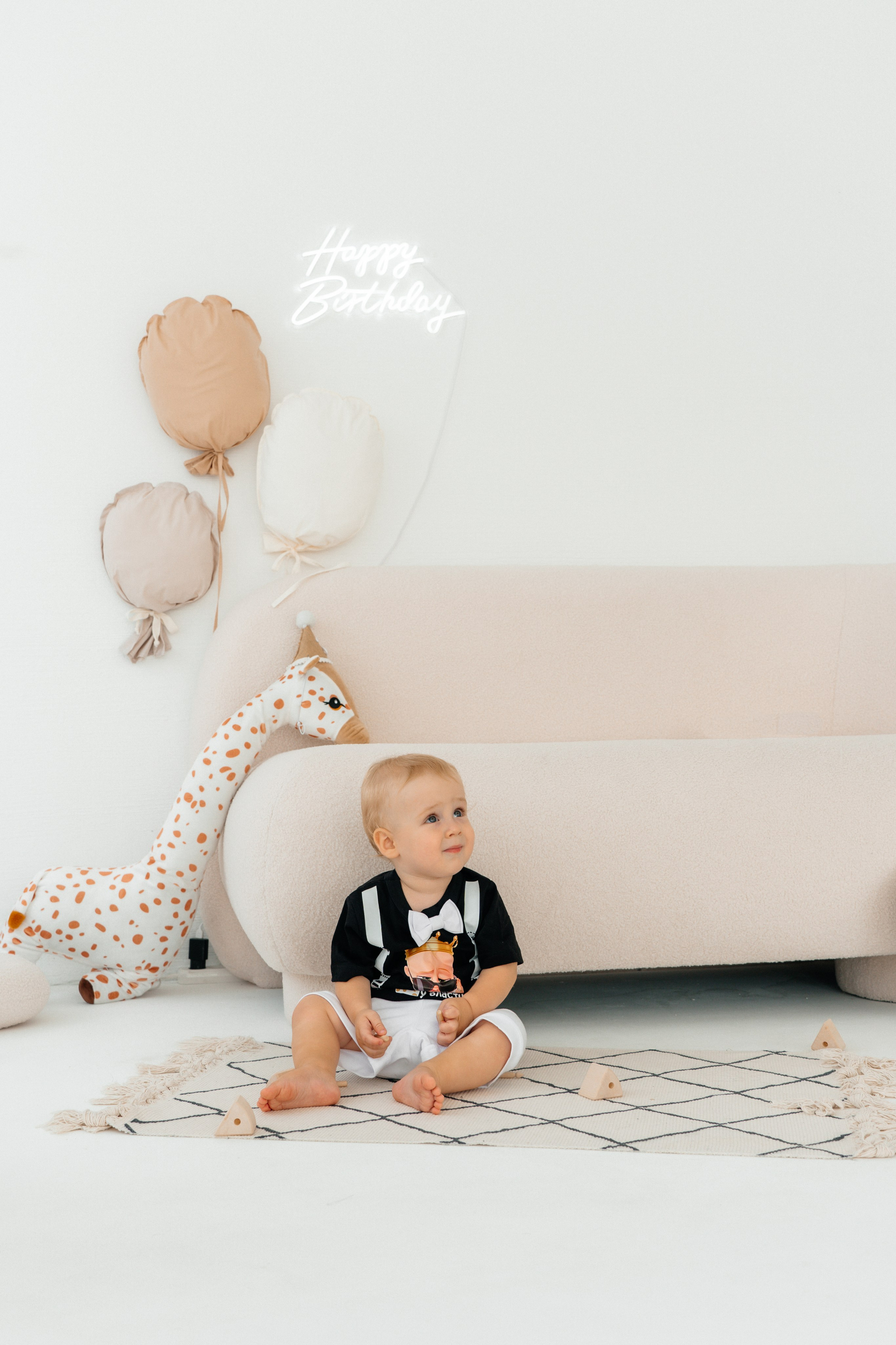 Мой любимый карапуз празднует год!. Ваш семейный фотограф в Минске — Вика Трегубова