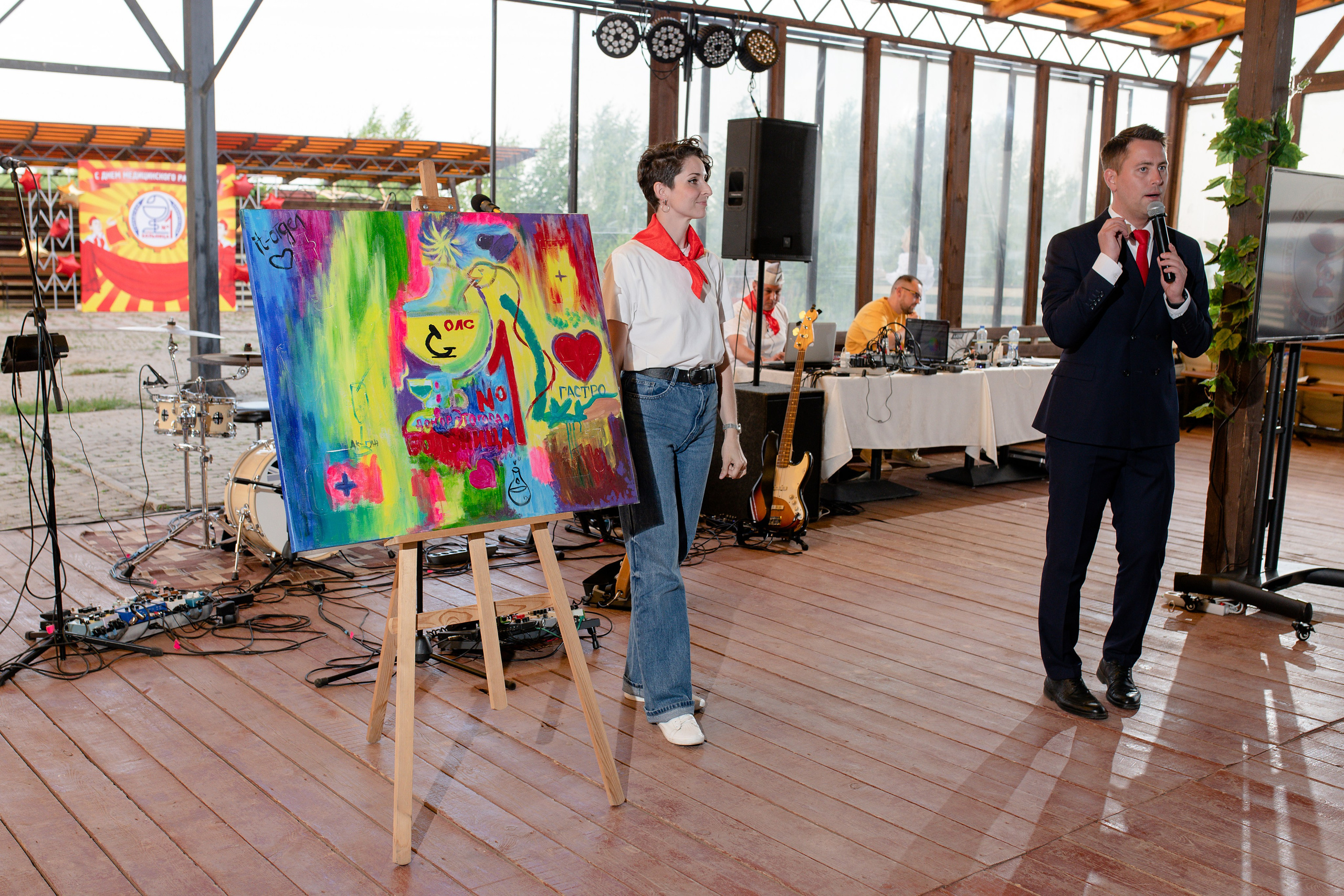 Корпоративное мероприятие ГКБ № 1 — Курочкино. Свадебный фотограф Екатеринбург/Челябинск — Любовь Волохова