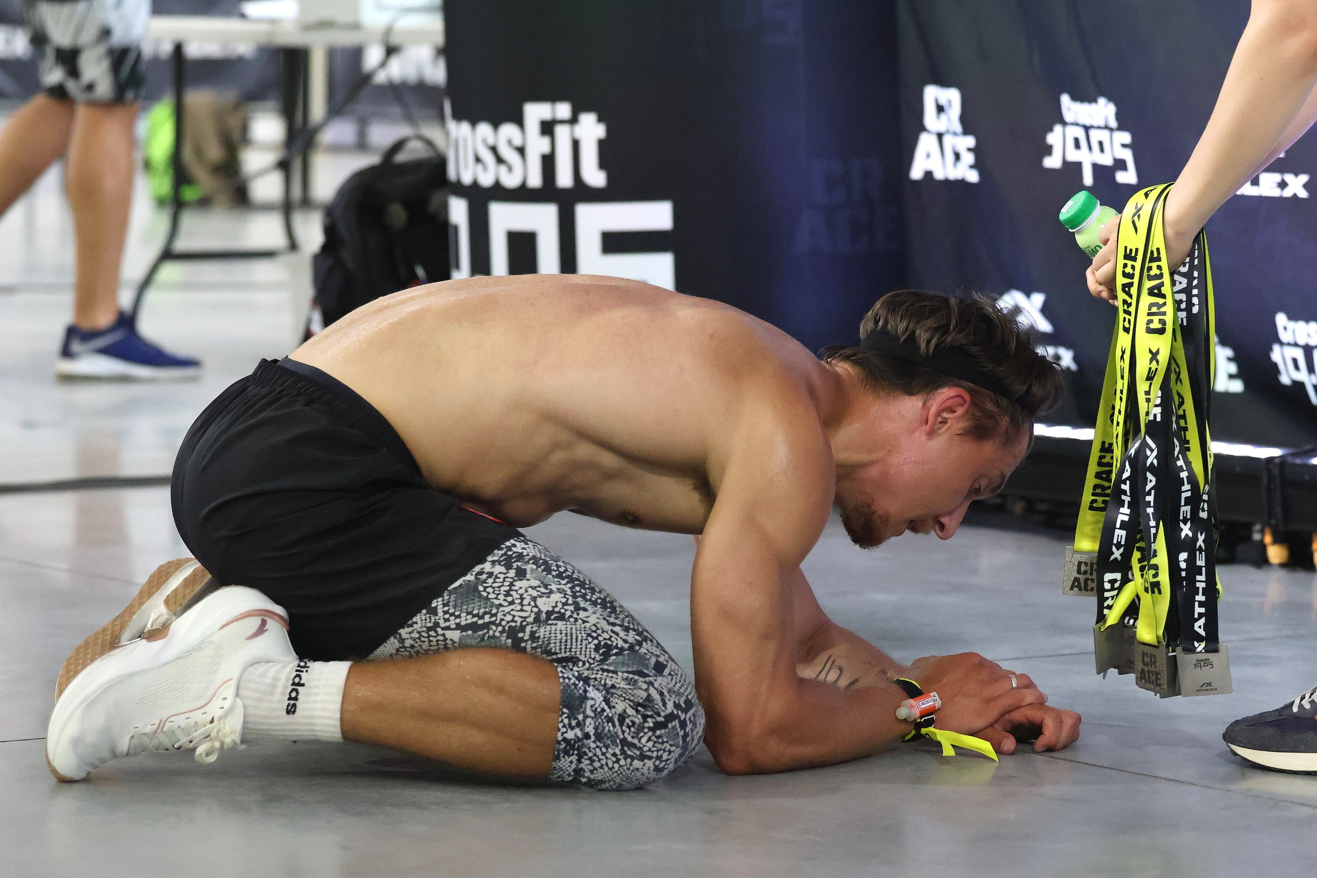 Награждение CRACE Крейс. 