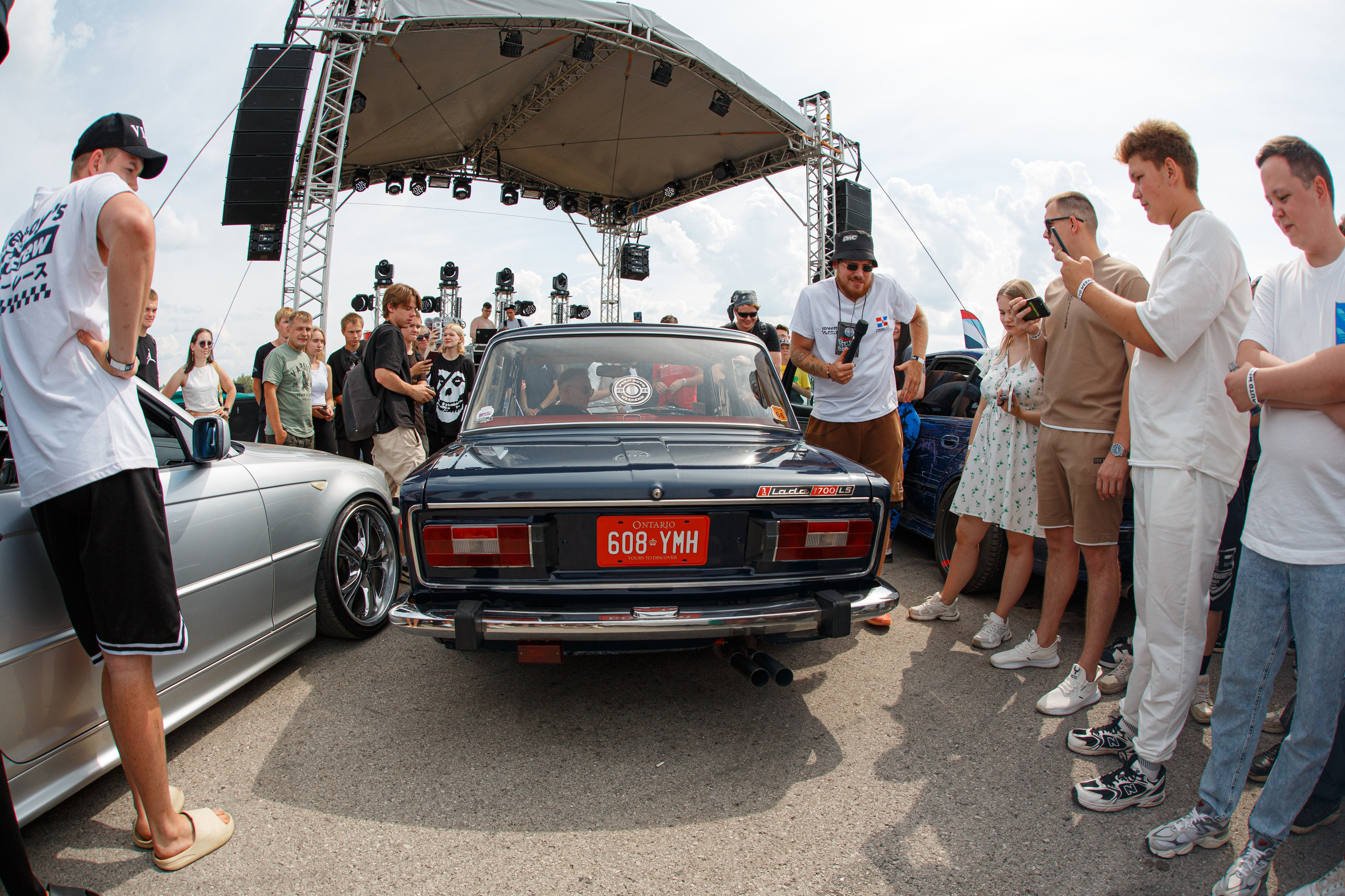 Perm Auto Weekend 2024. Фотограф в Пермском крае Матвей Раттер