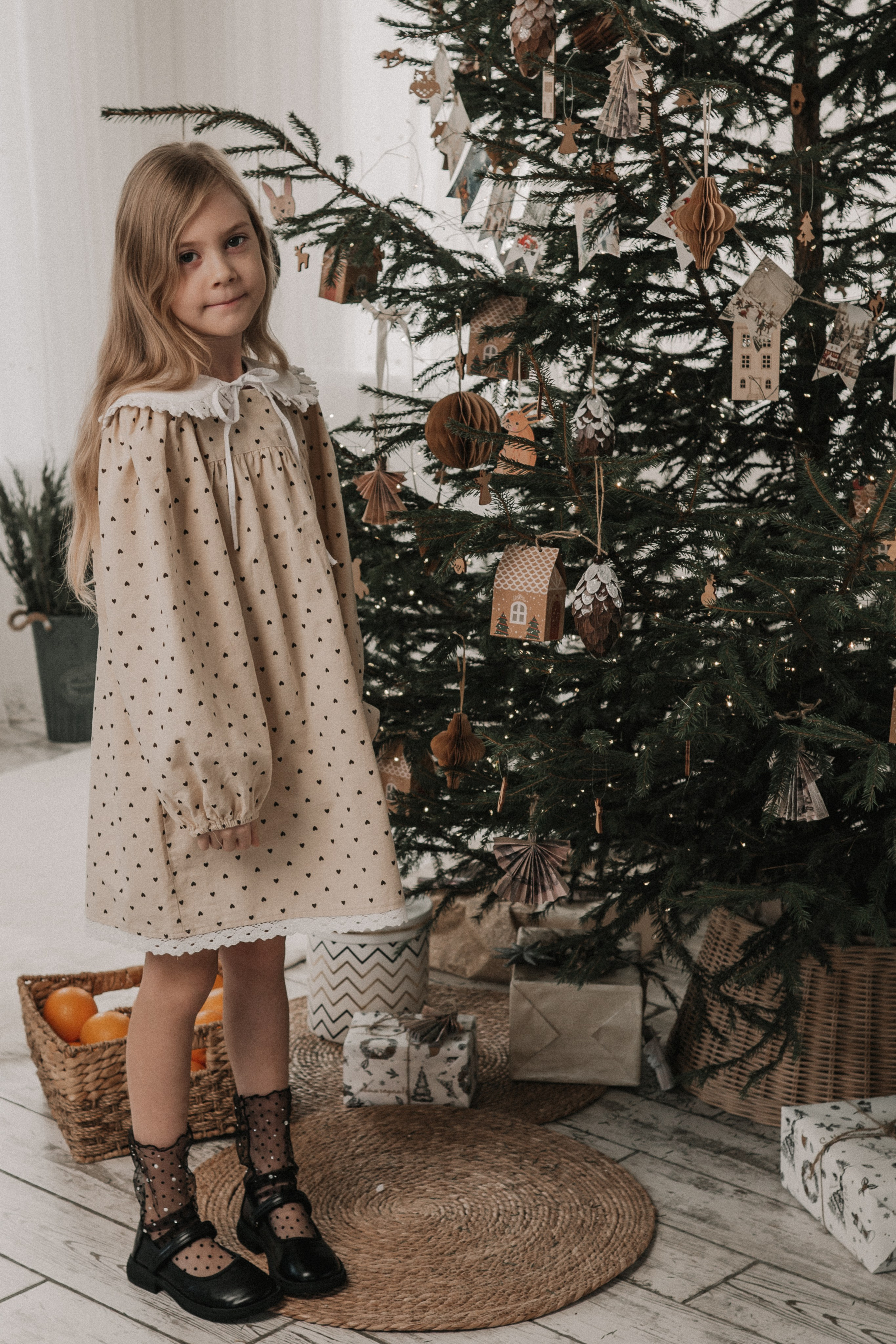 Новогодняя. Портретный фотограф Павлова Светлана / Брянск /