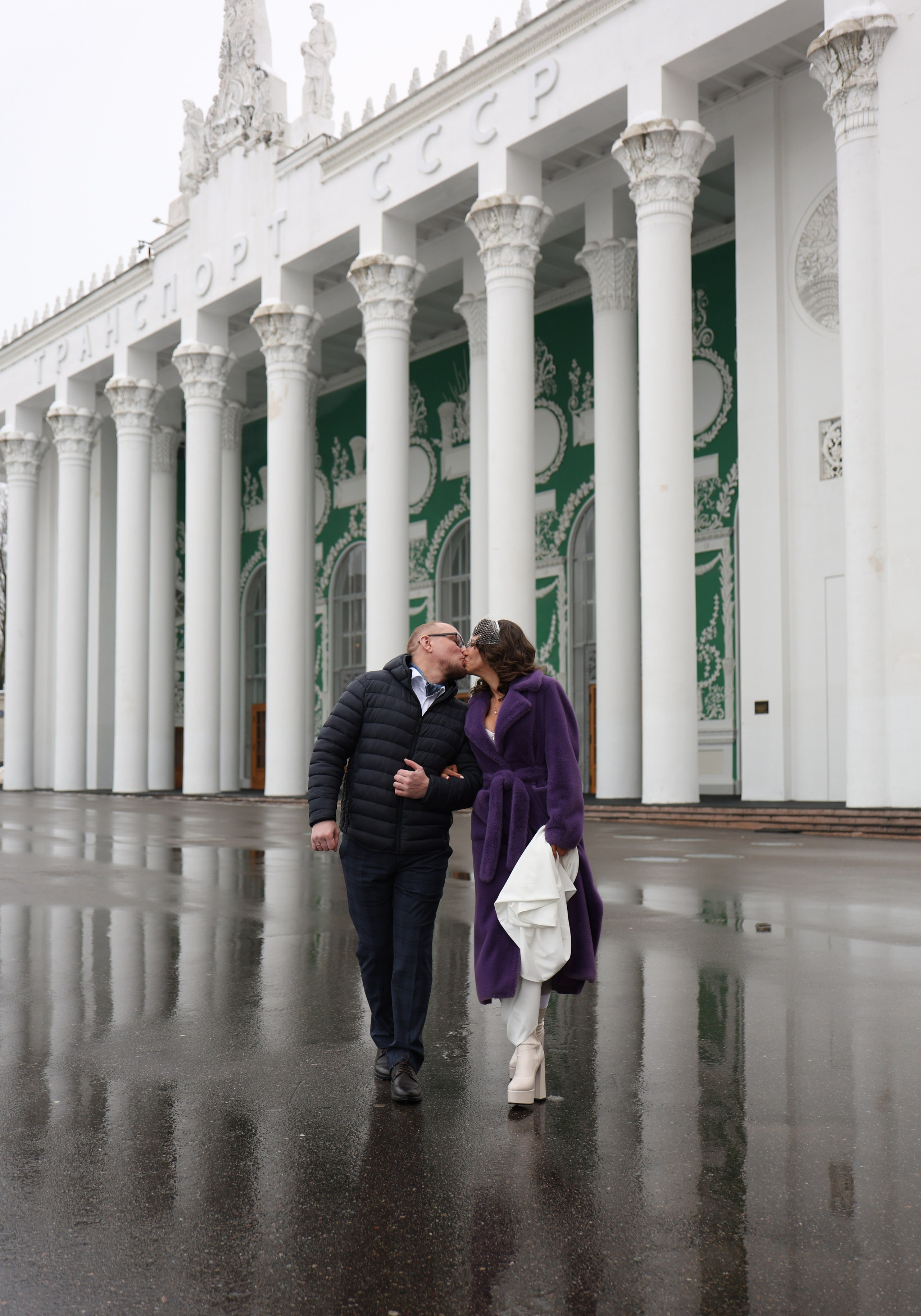Алексей и Ксения. Фотограф и видеограф в Москве Полина Абраменкова