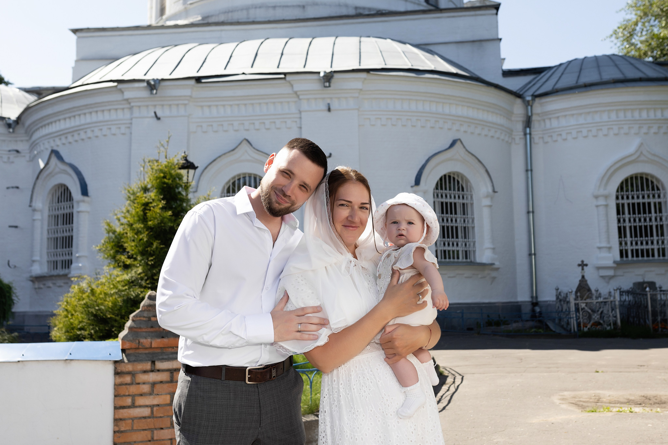 Крещение Софии. Фотограф в Железнодорожном и Балашихе