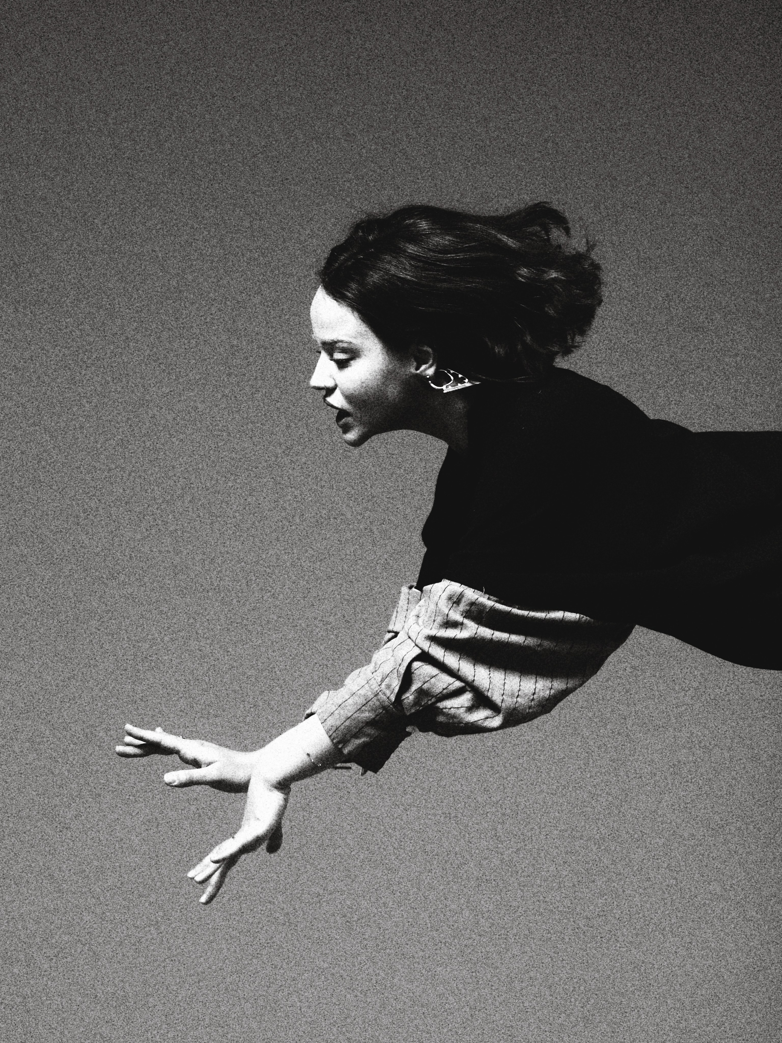 Чёрно-белая фотография — портреты в москве. Фотограф-психолог Валерия Никитина в Москве