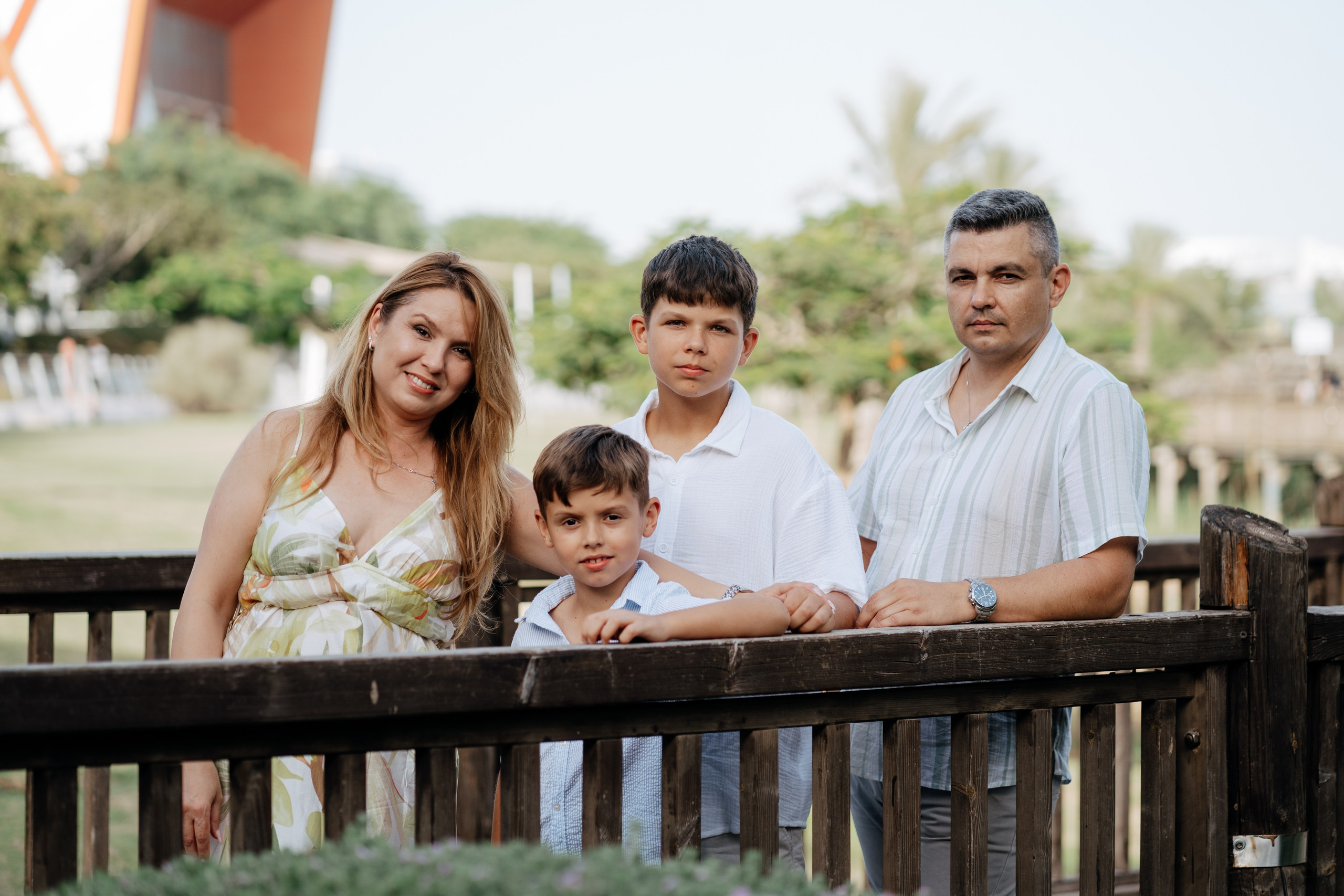 Семейная фотосессия Анжелики. Семейный и детский фотограф в Израиле и Москве Дорошок Надя