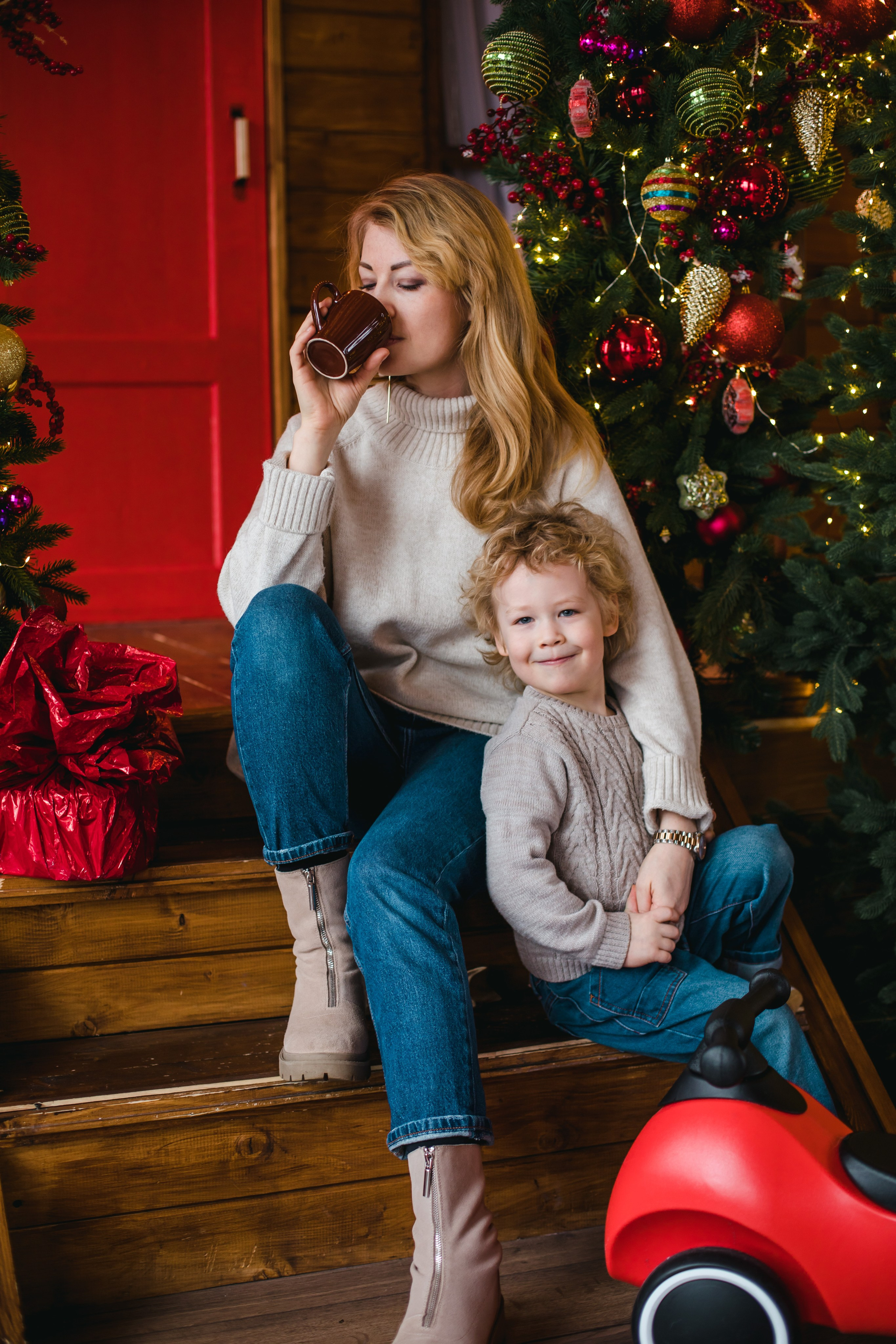 Новогодняя съемка. Olga.filippova.photo