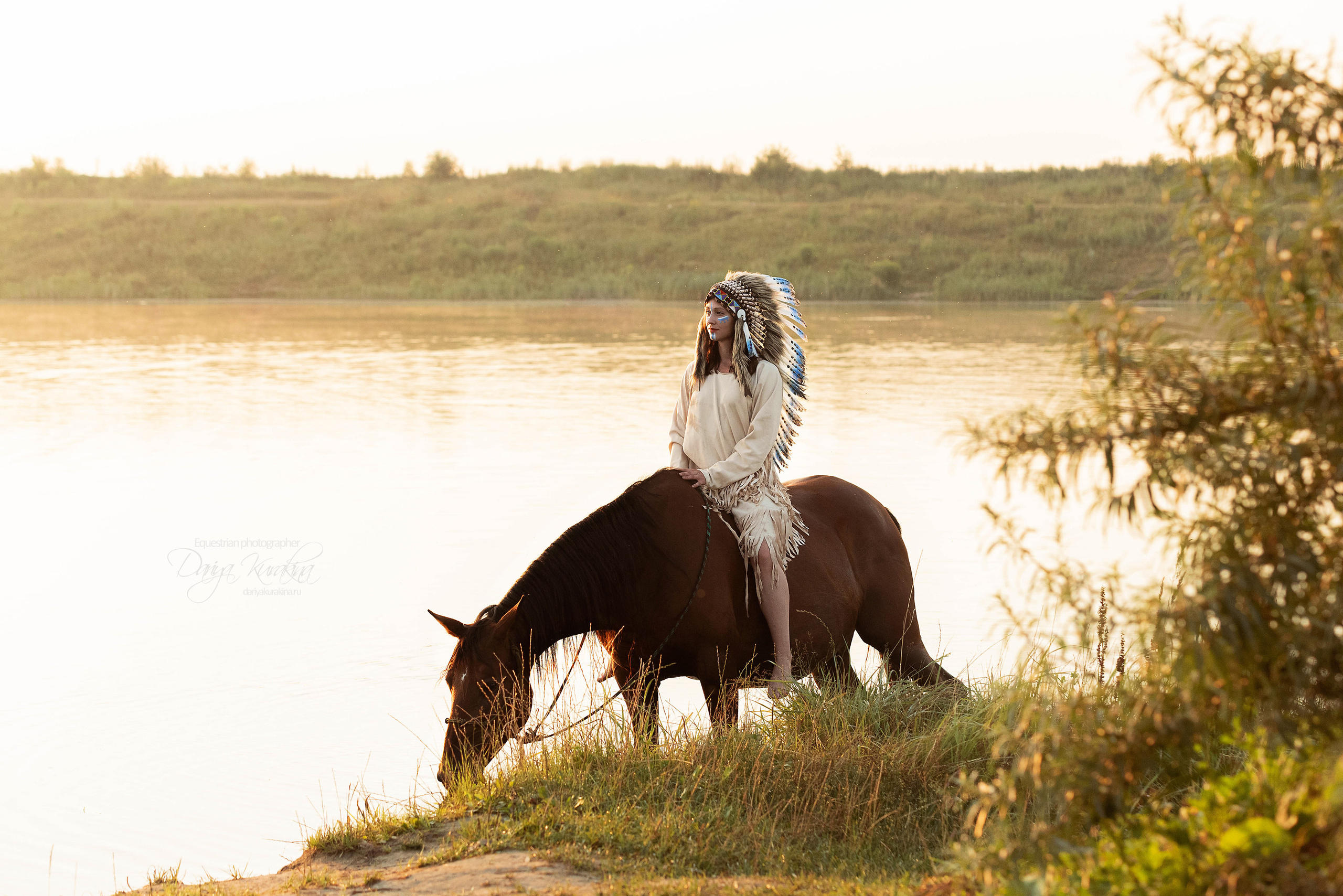 Утреннее перемирие. Конный фотограф Куракина Дарья • Фотосессии с лошадьми