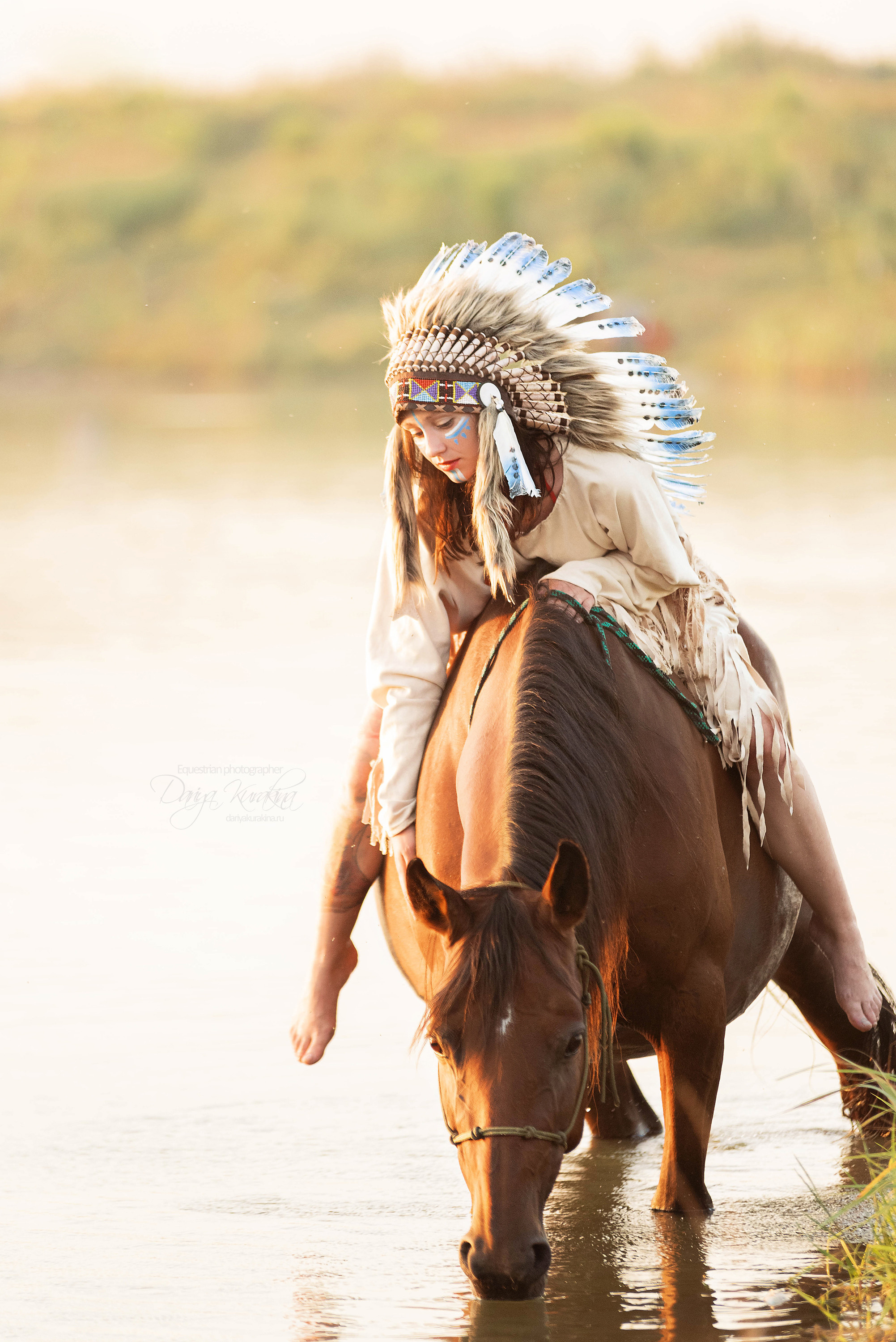 Утреннее перемирие. Конный фотограф Куракина Дарья • Фотосессии с лошадьми