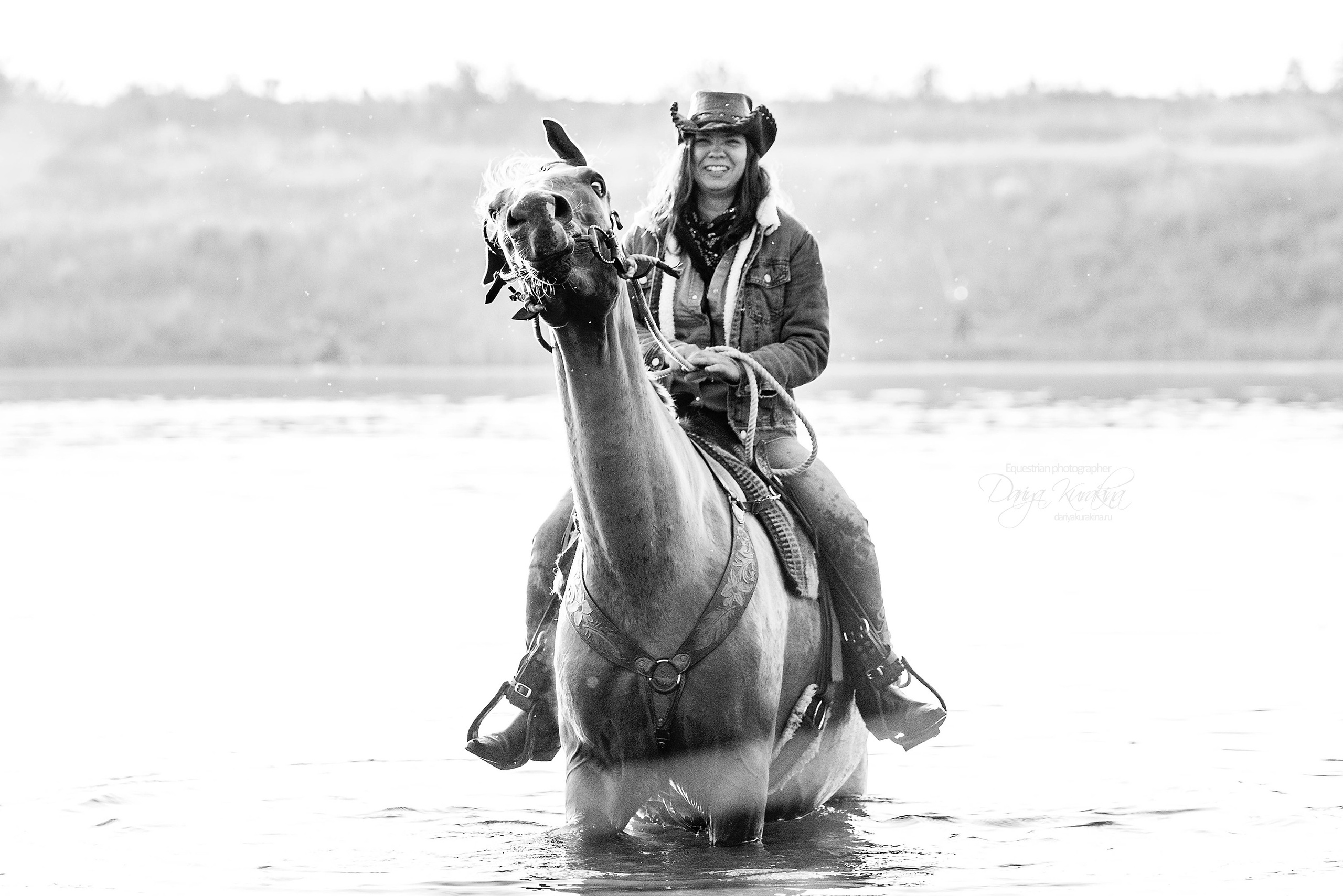 Утреннее перемирие. Конный фотограф Куракина Дарья • Фотосессии с лошадьми