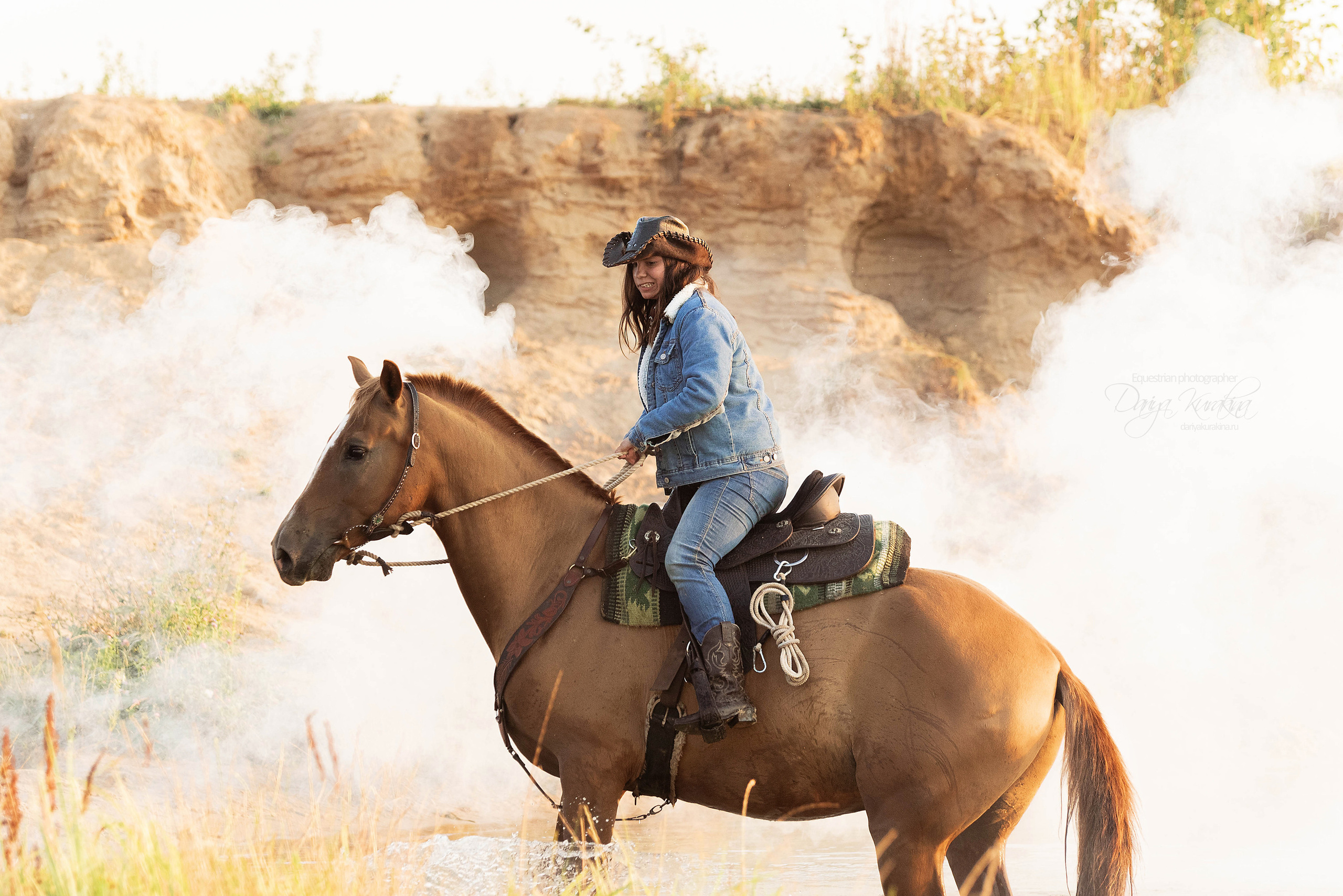 Утреннее перемирие. Конный фотограф Куракина Дарья • Фотосессии с лошадьми