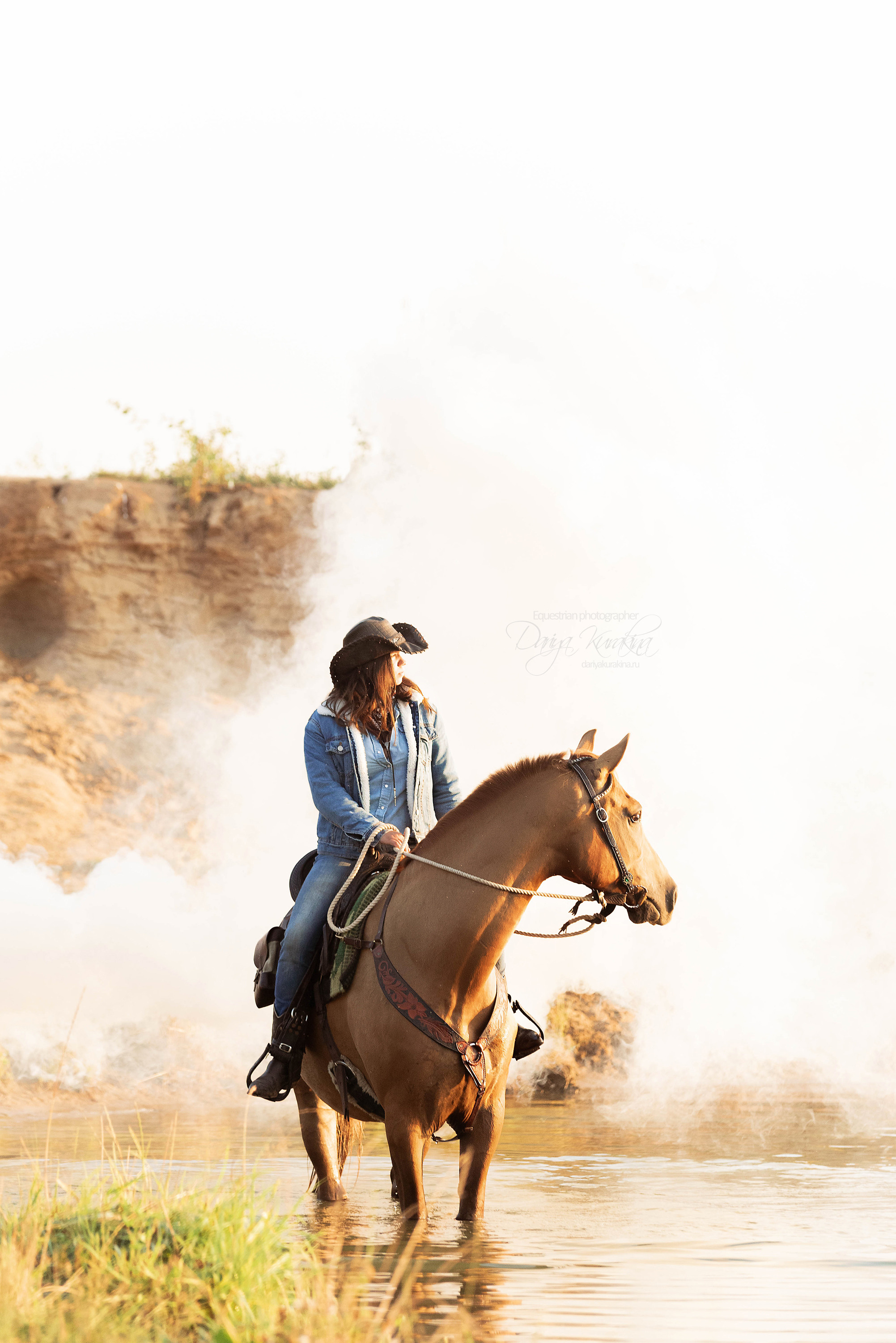 Утреннее перемирие. Конный фотограф Куракина Дарья • Фотосессии с лошадьми