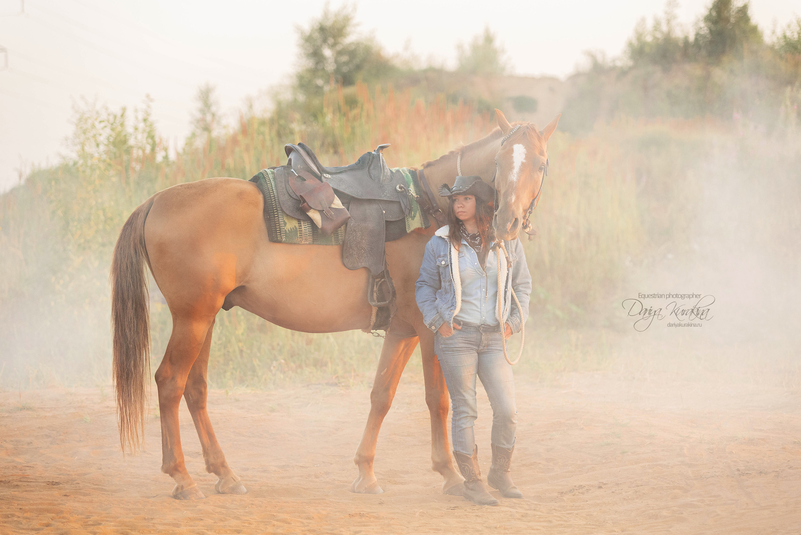 Утреннее перемирие. Конный фотограф Куракина Дарья • Фотосессии с лошадьми