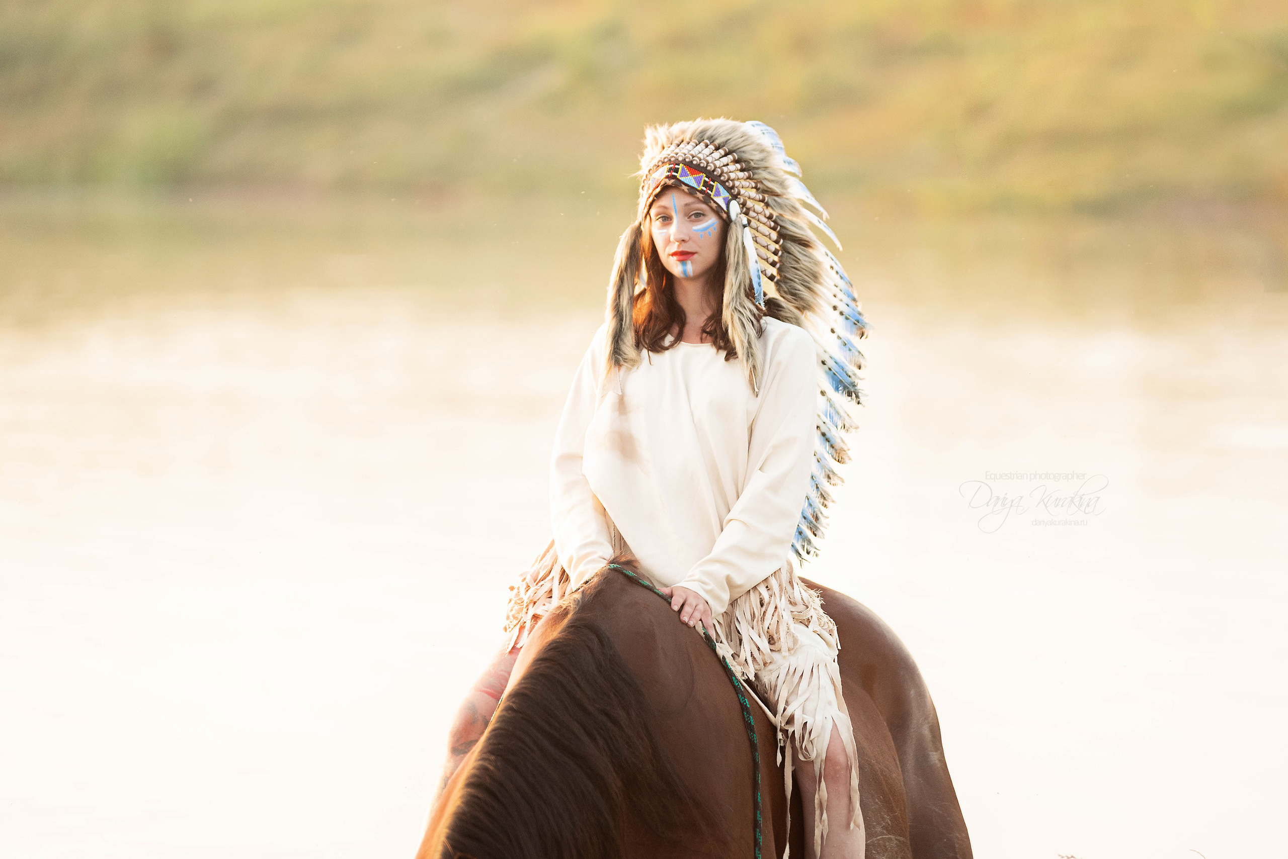 Утреннее перемирие. Конный фотограф Куракина Дарья • Фотосессии с лошадьми