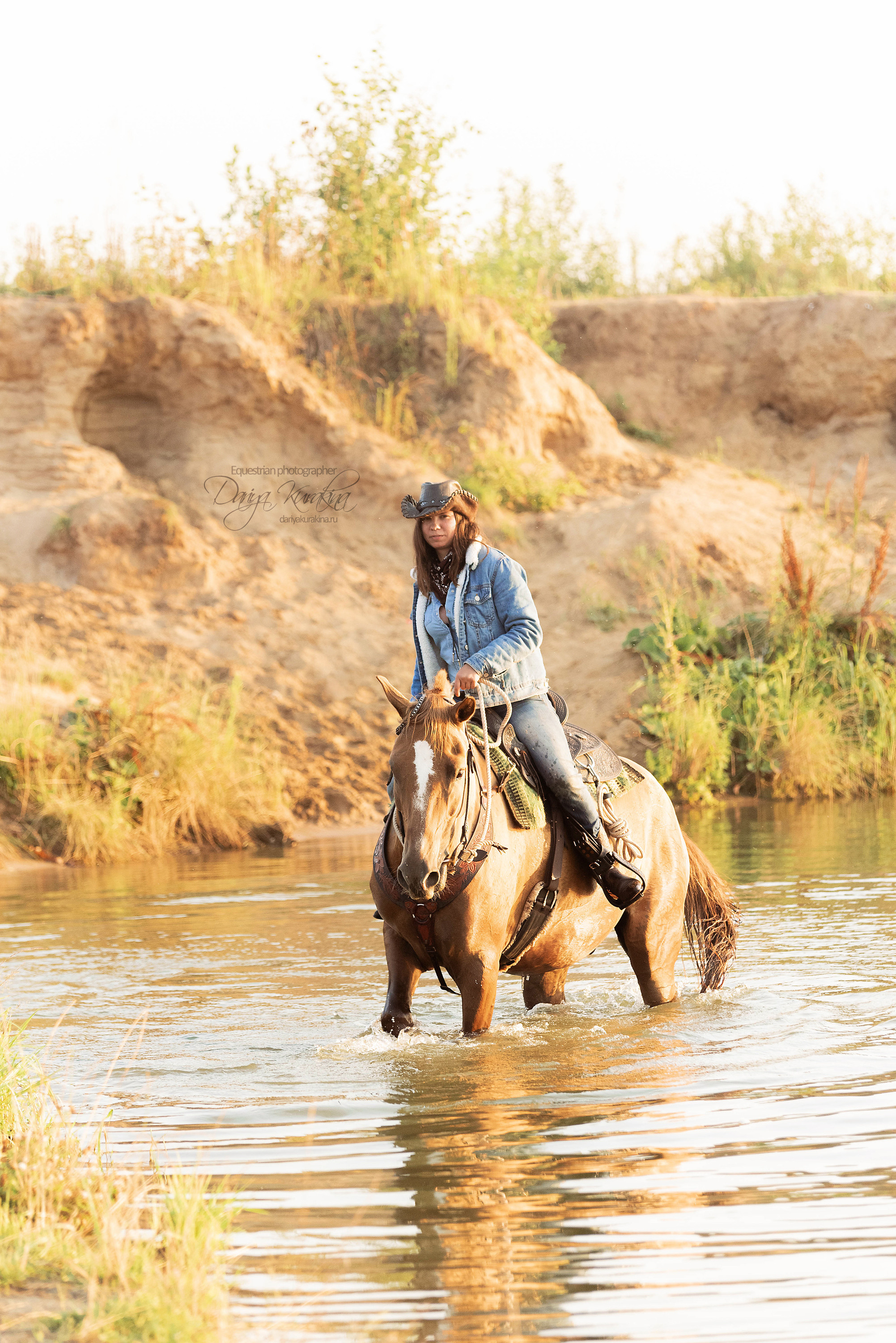Утреннее перемирие. Конный фотограф Куракина Дарья • Фотосессии с лошадьми
