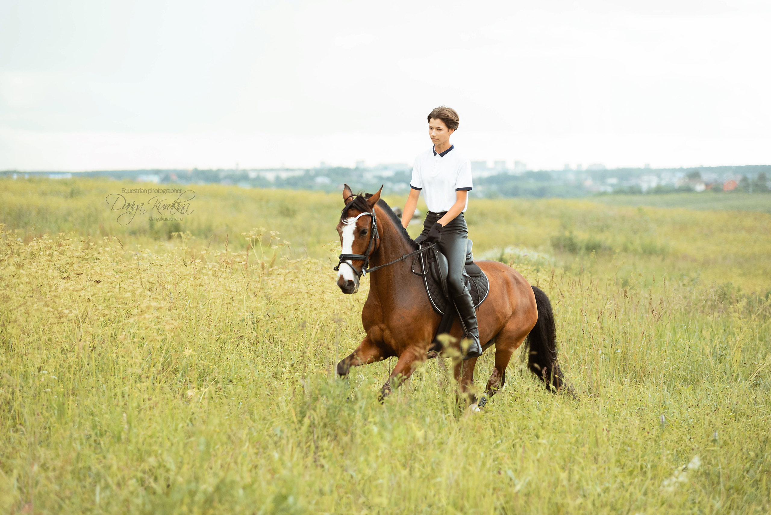 Полевая Формула-1. Конный фотограф Куракина Дарья • Фотосессии с лошадьми