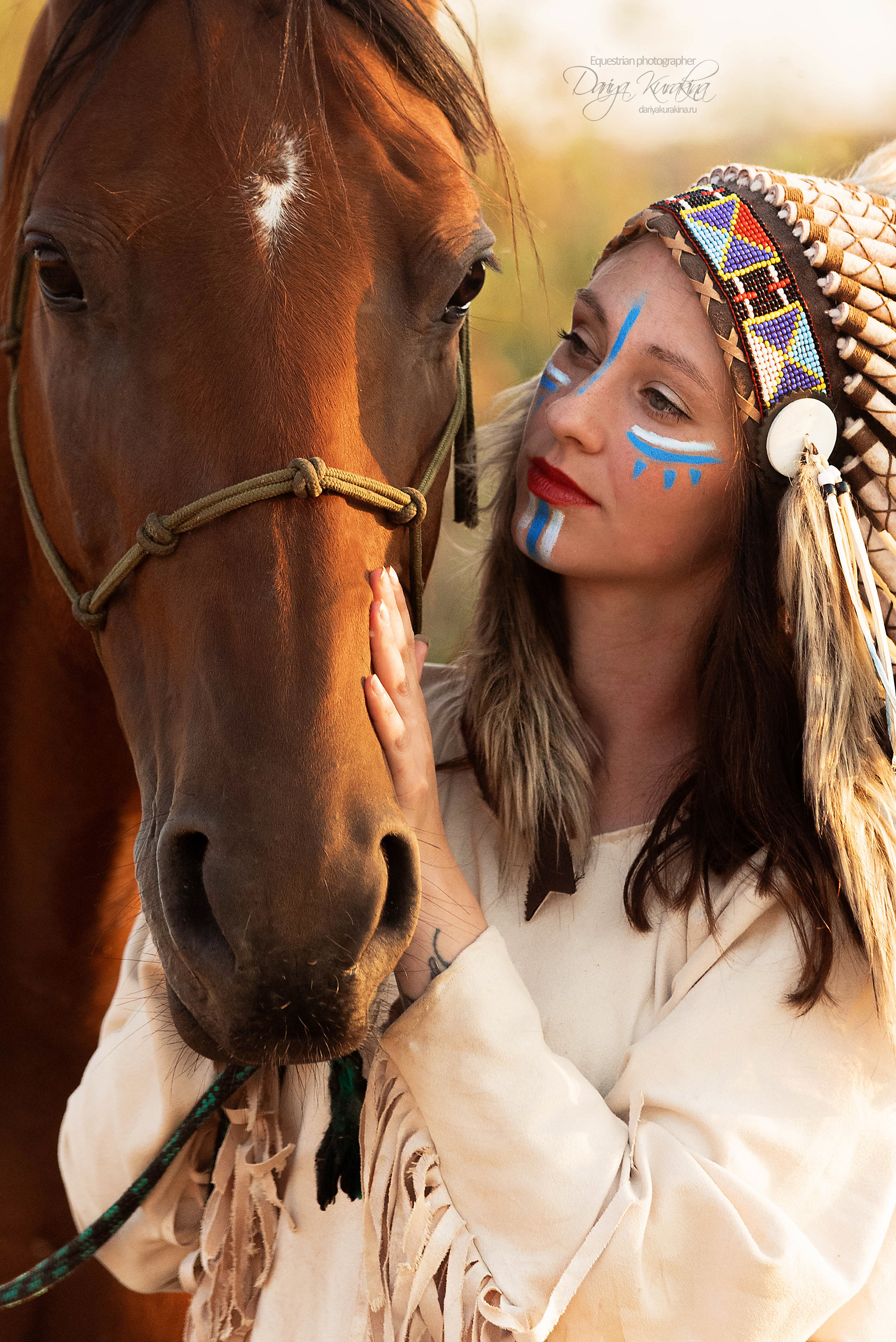 Утреннее перемирие. Конный фотограф Куракина Дарья • Фотосессии с лошадьми
