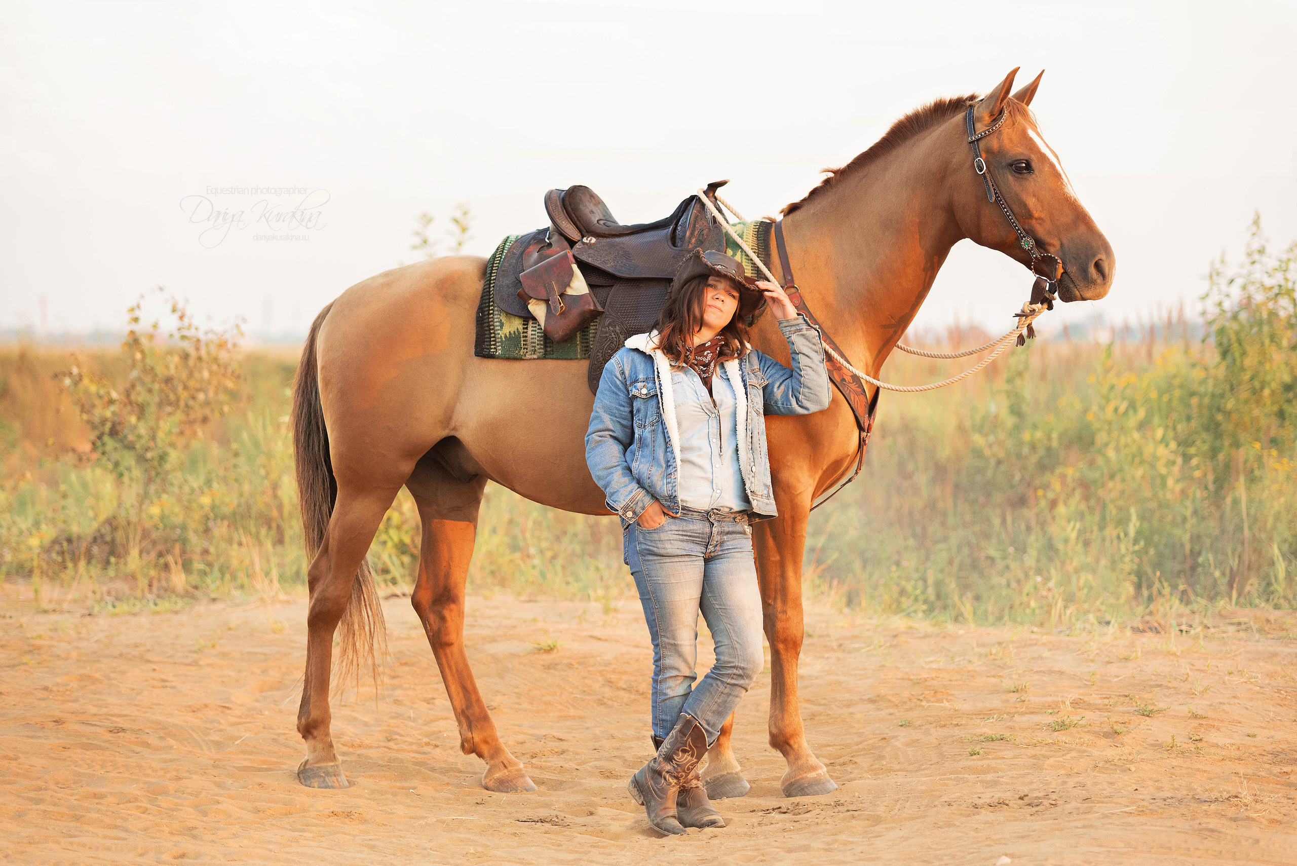 Утреннее перемирие. Конный фотограф Куракина Дарья • Фотосессии с лошадьми