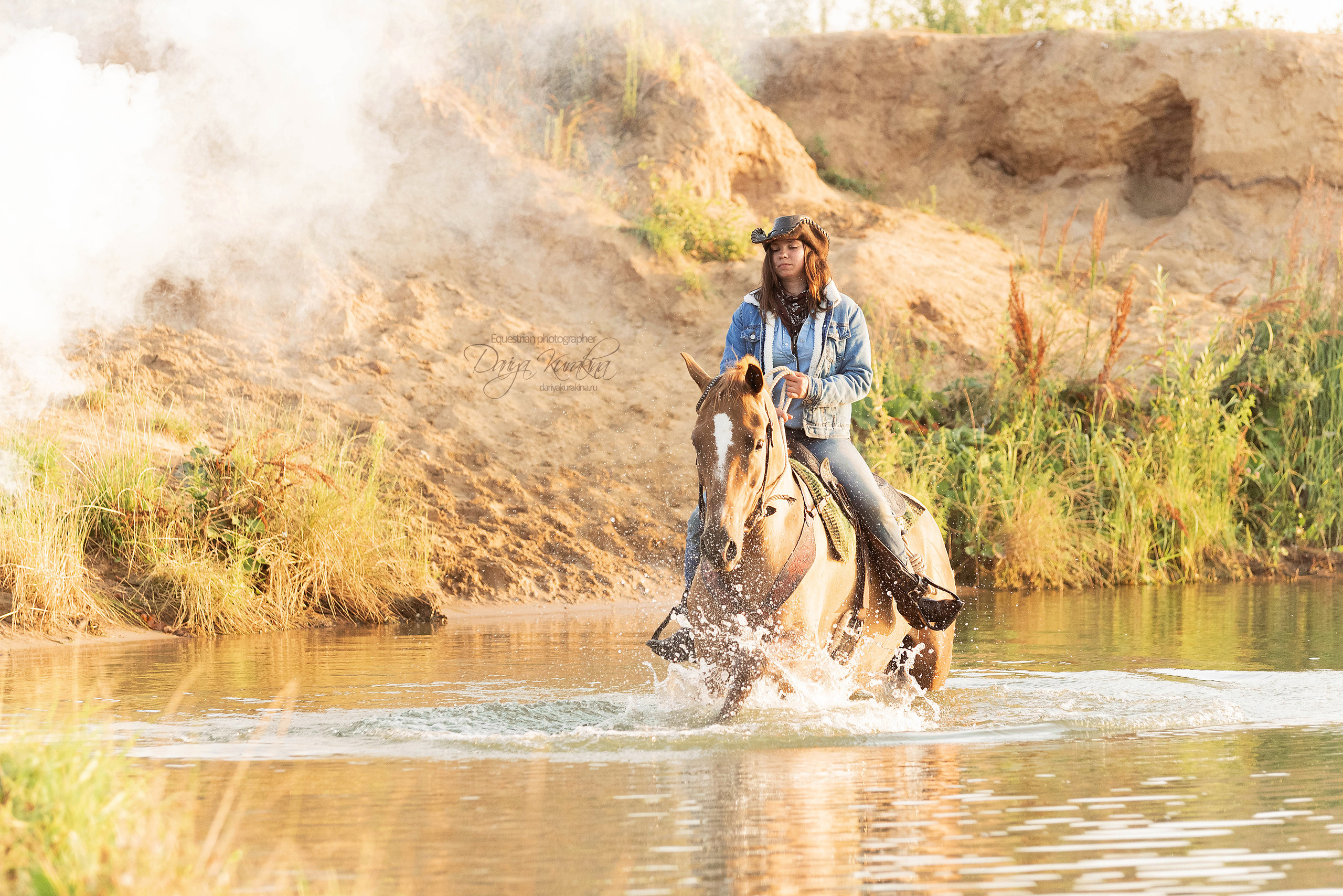 Утреннее перемирие. Конный фотограф Куракина Дарья • Фотосессии с лошадьми