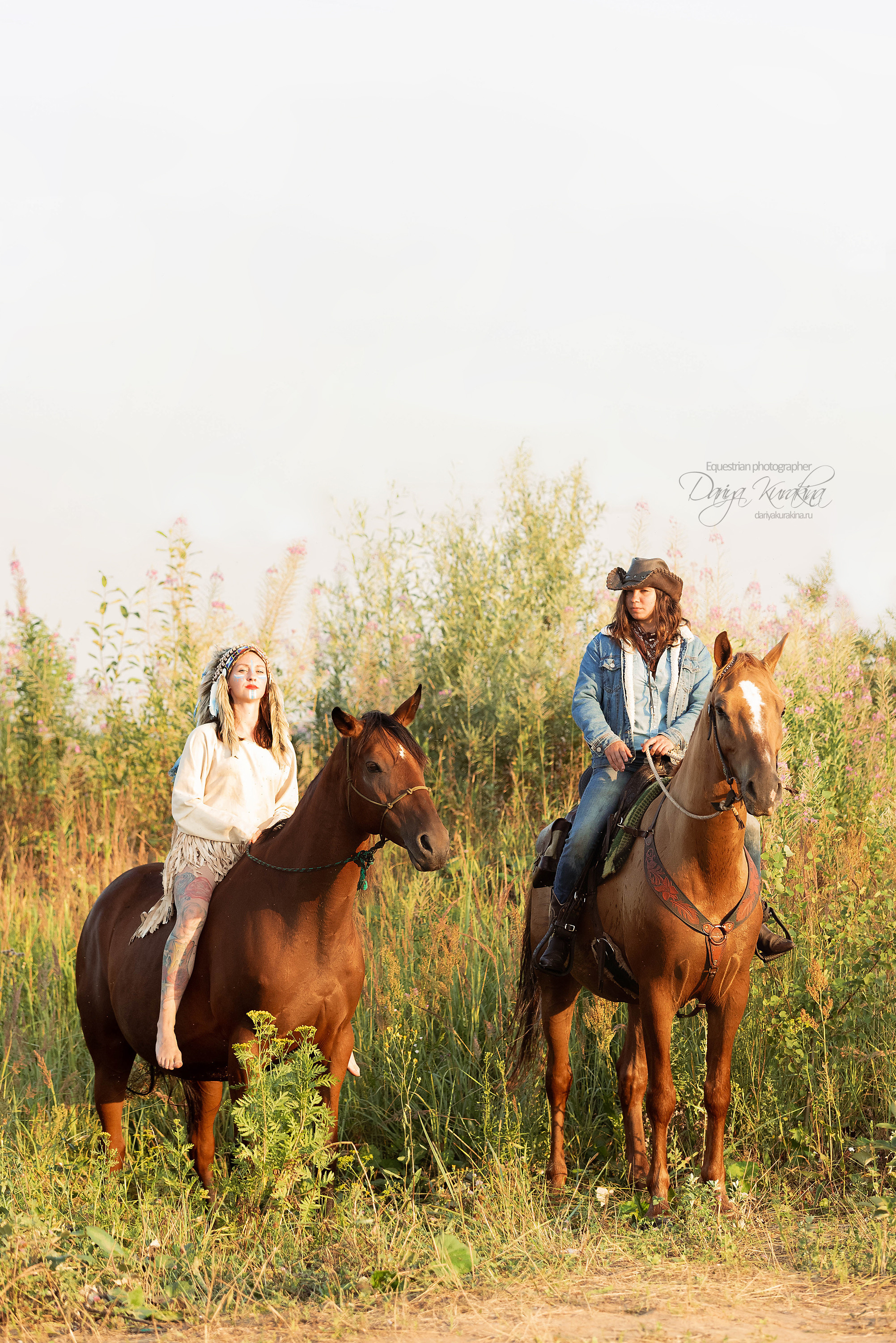Утреннее перемирие. Конный фотограф Куракина Дарья • Фотосессии с лошадьми