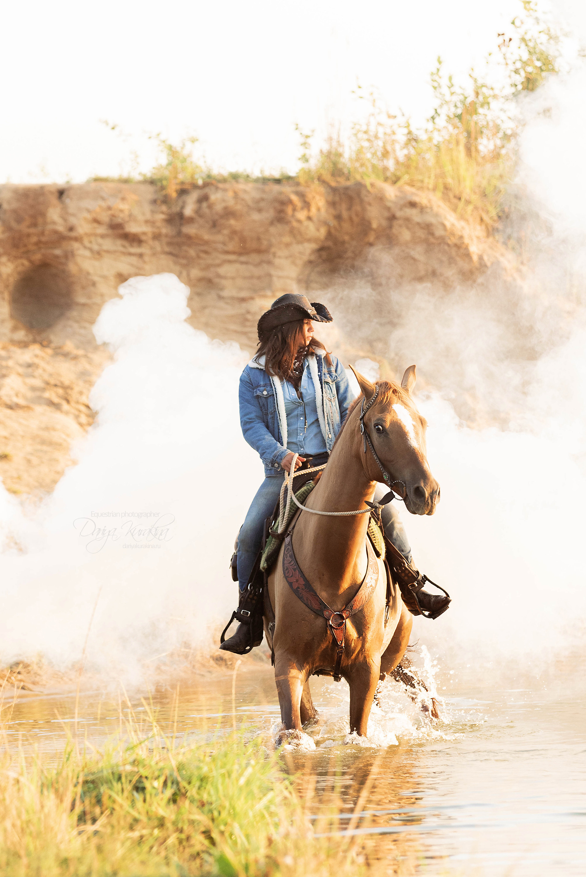 Утреннее перемирие. Конный фотограф Куракина Дарья • Фотосессии с лошадьми
