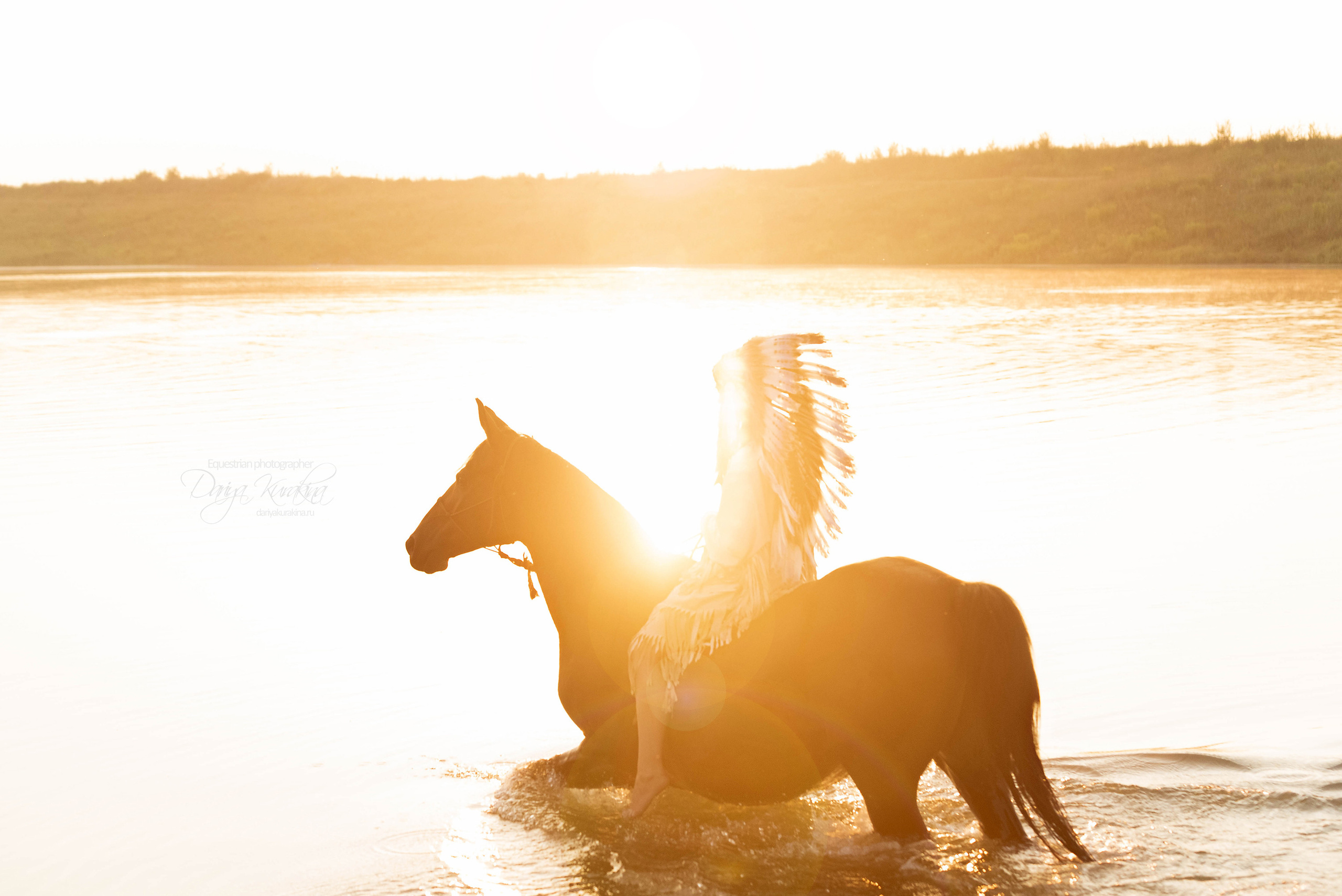 Утреннее перемирие. Конный фотограф Куракина Дарья • Фотосессии с лошадьми