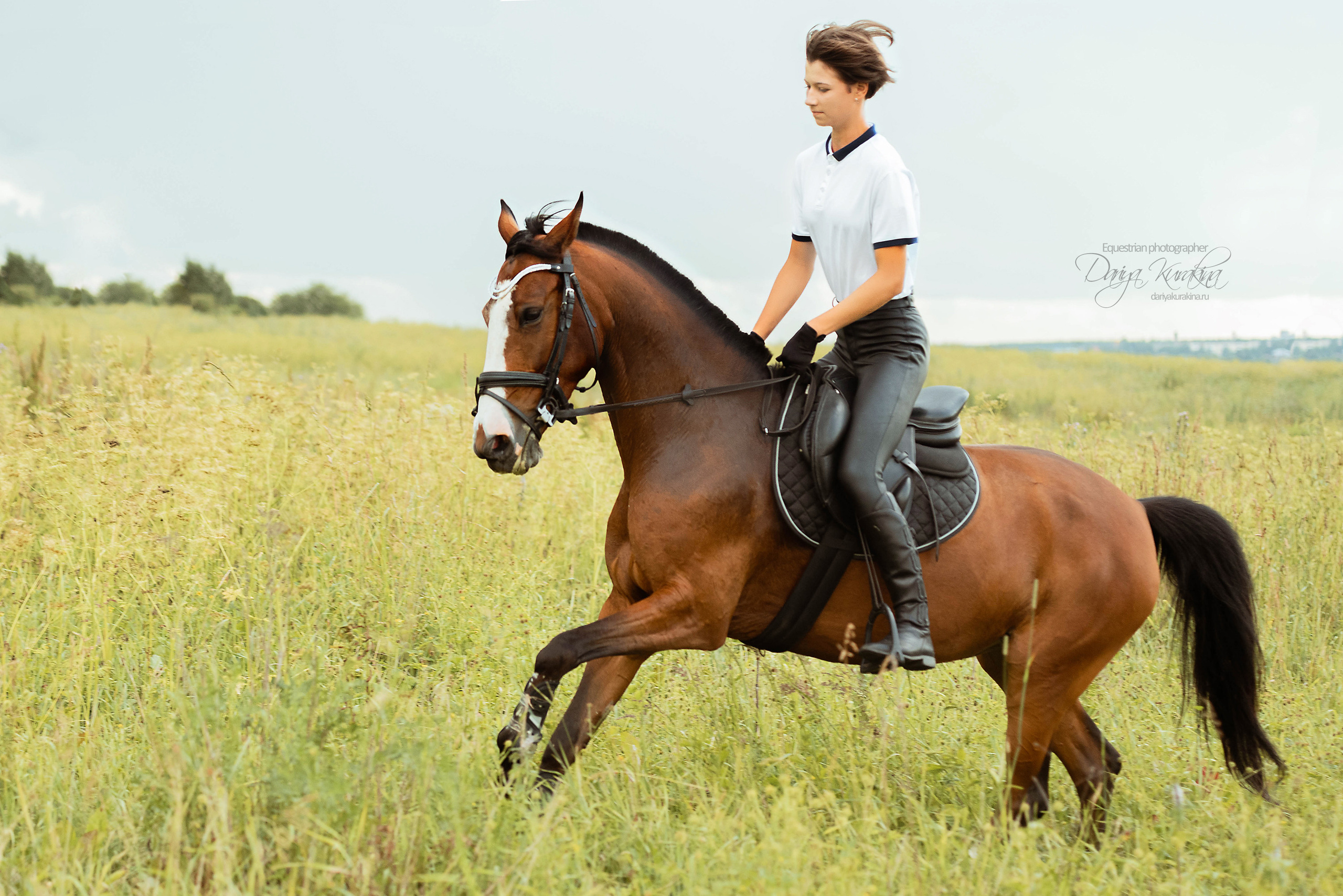 Полевая Формула-1. Конный фотограф Куракина Дарья • Фотосессии с лошадьми