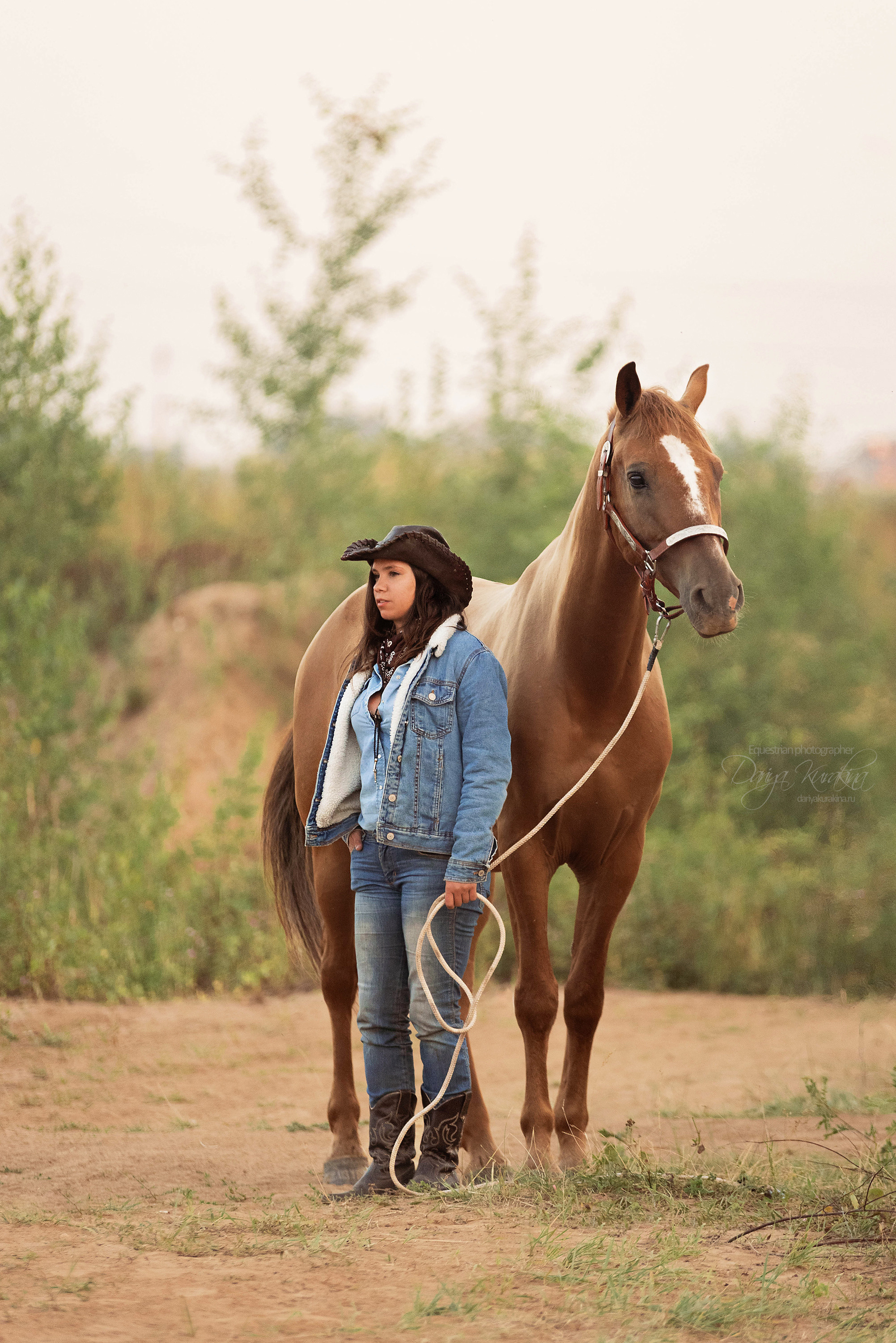 Утреннее перемирие. Конный фотограф Куракина Дарья • Фотосессии с лошадьми