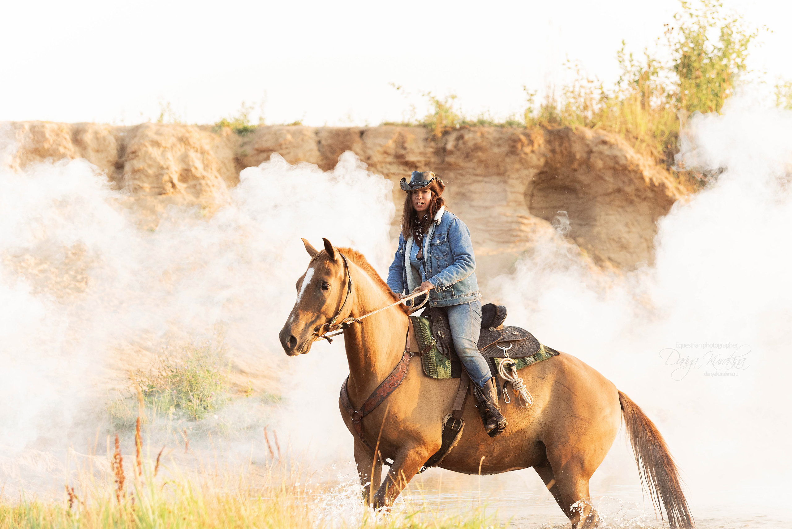Утреннее перемирие. Конный фотограф Куракина Дарья • Фотосессии с лошадьми