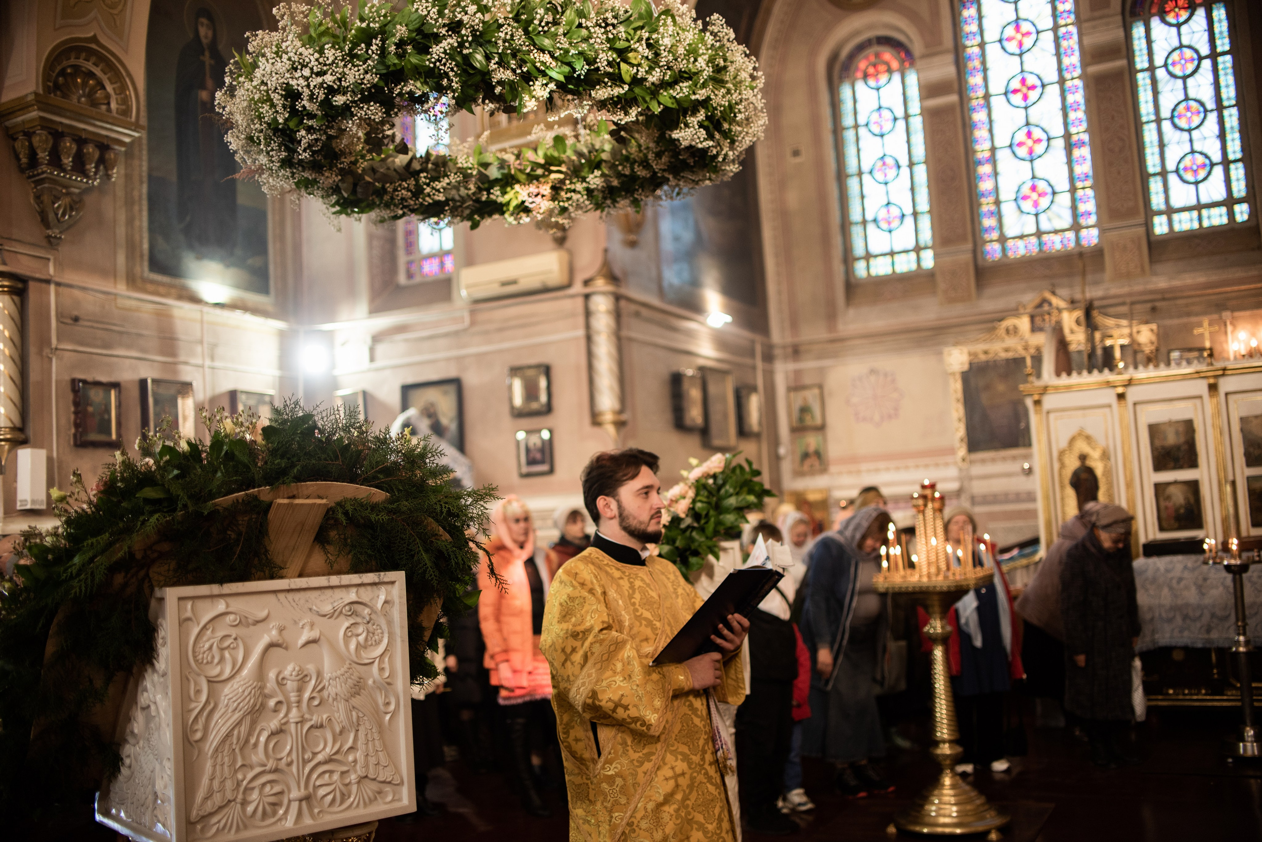 День памяти преподобных Спиридона и Никодима 13.11.2022. Семейный и свадебный фотограф в Феодосии и Коктебеле