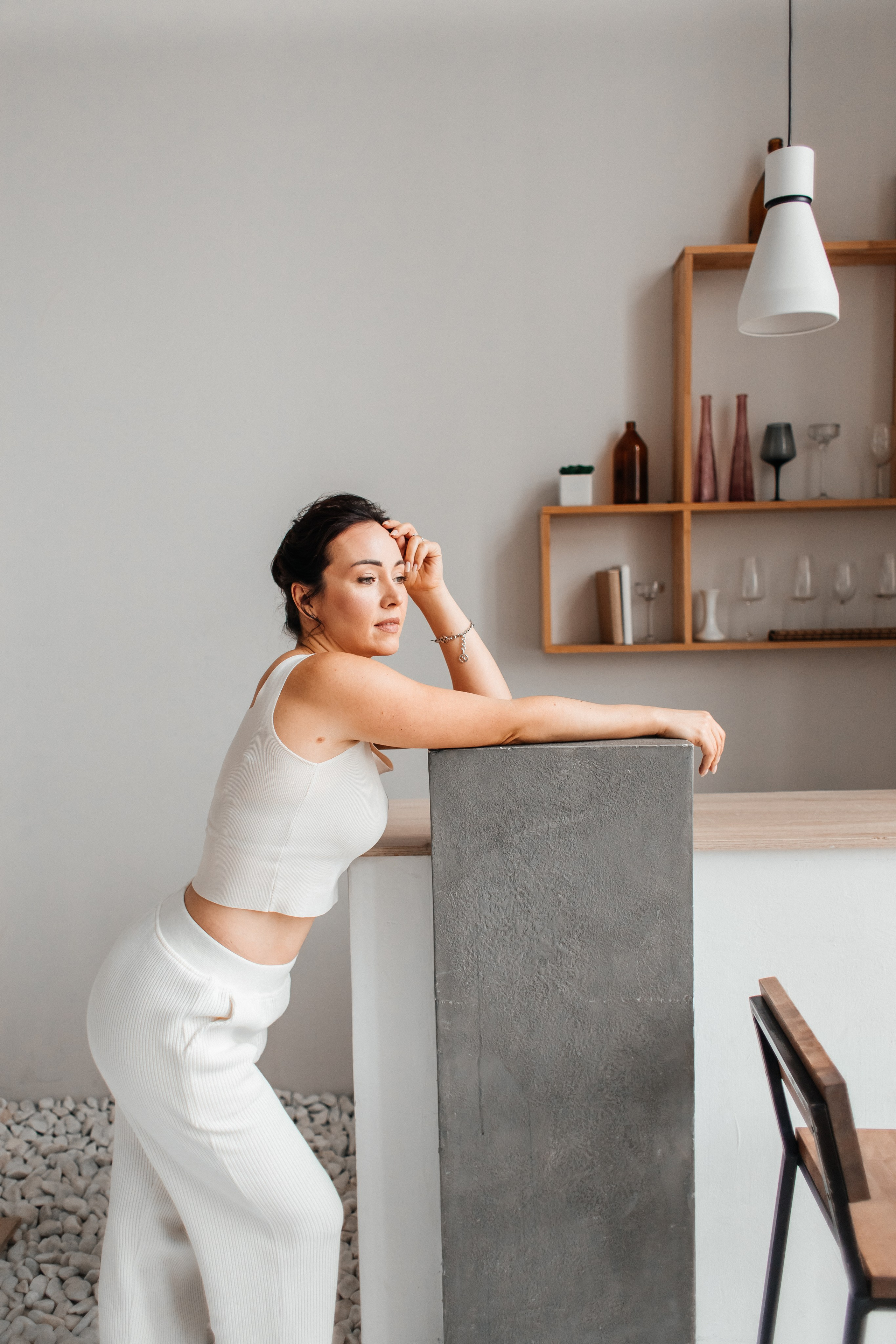 Контент фотосессия для тренера по йоге. Коммерческий фотограф в Москве, Наталия Горячева