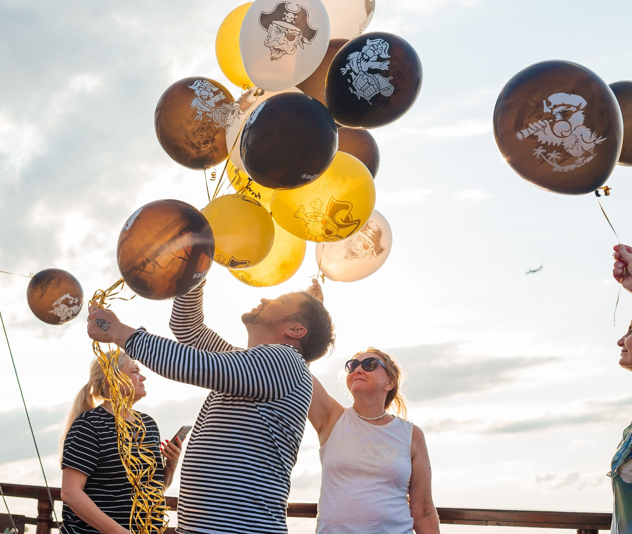 Репортажная съемка дня рождения. Коммерческий фотограф в Москве, Наталия Горячева