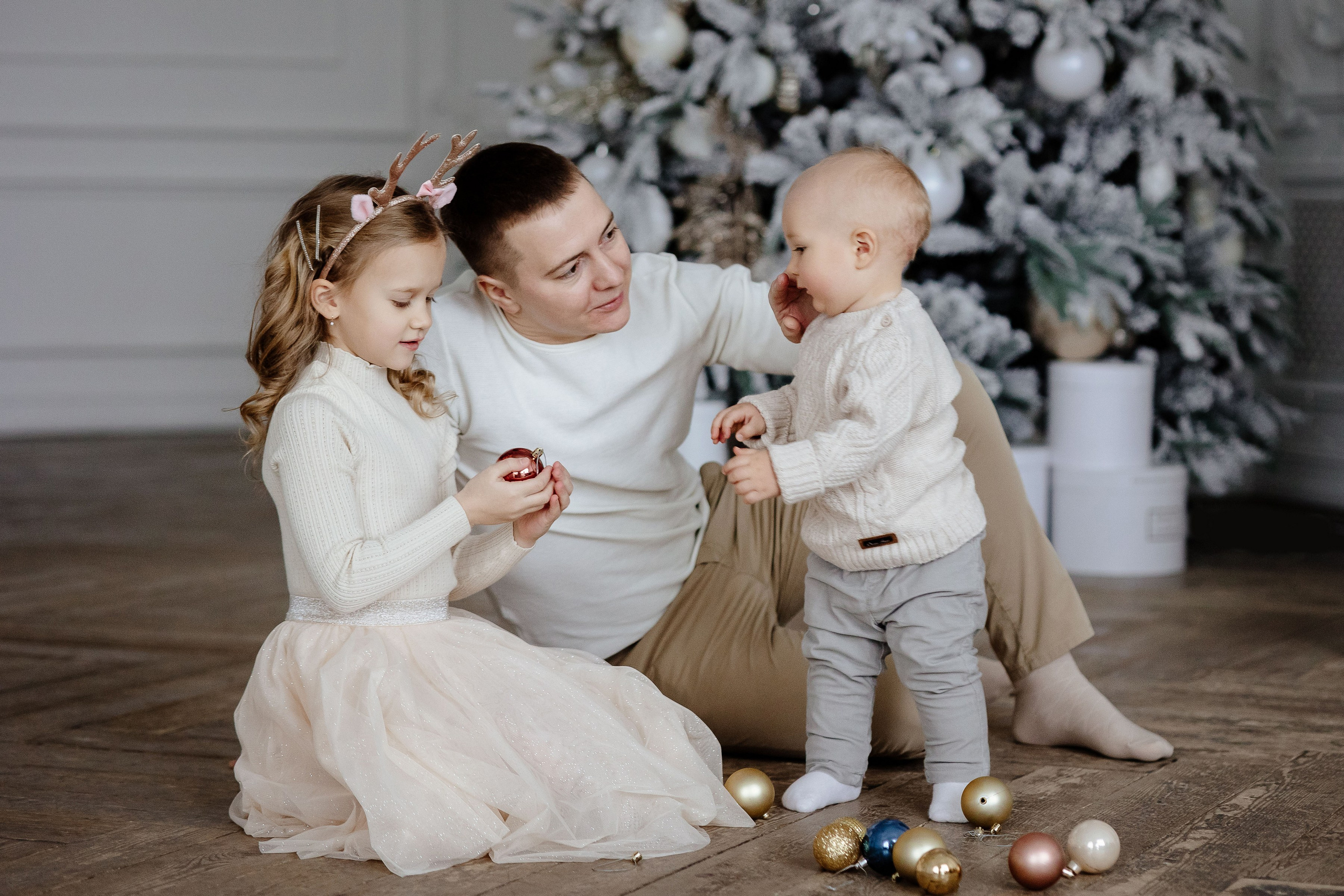 Новогодние съёмки. Свадебный и семейный фотограф Екатерина Иванова