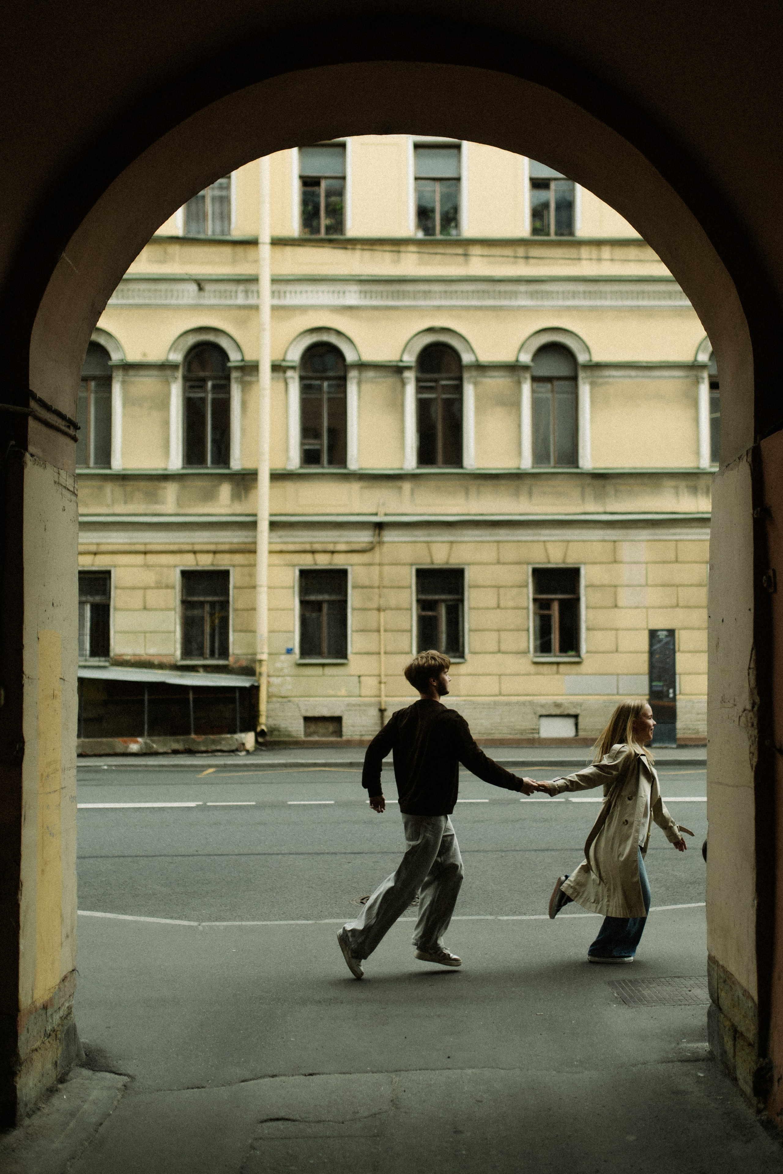 Арина и Вадим. Фотограф в Санкт-Петербурге