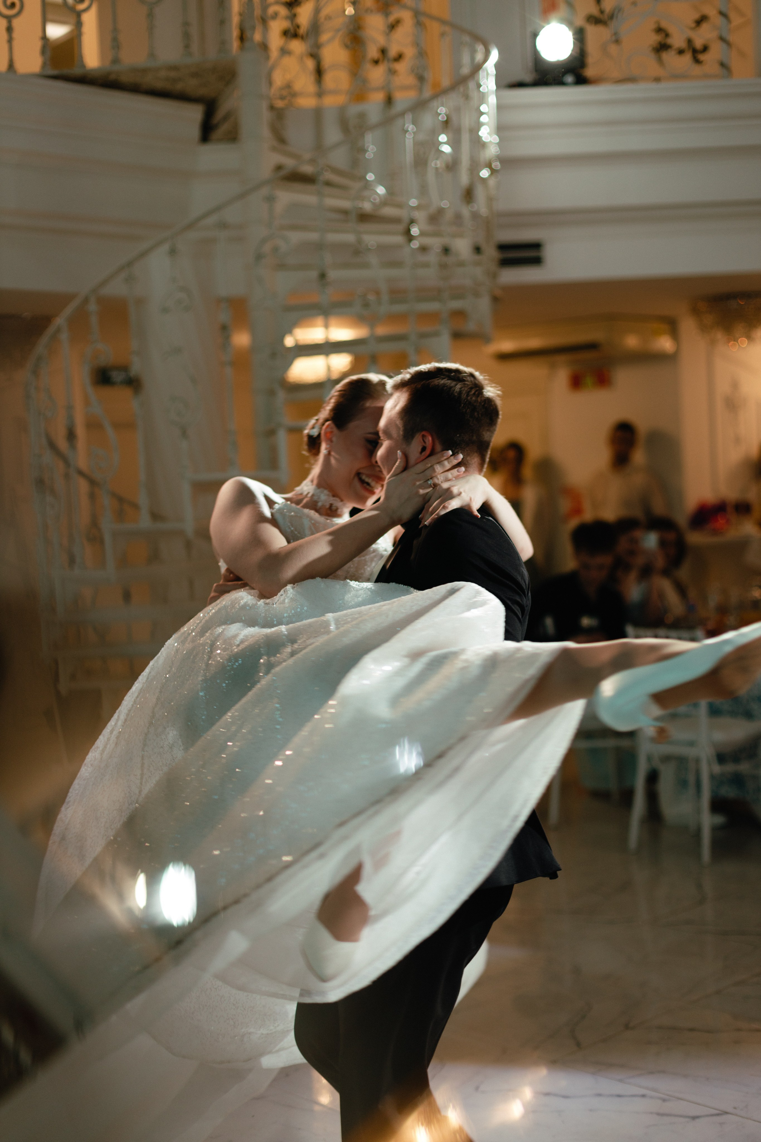 Полина и Антон. Свадебный фотограф Александра Тюлякова