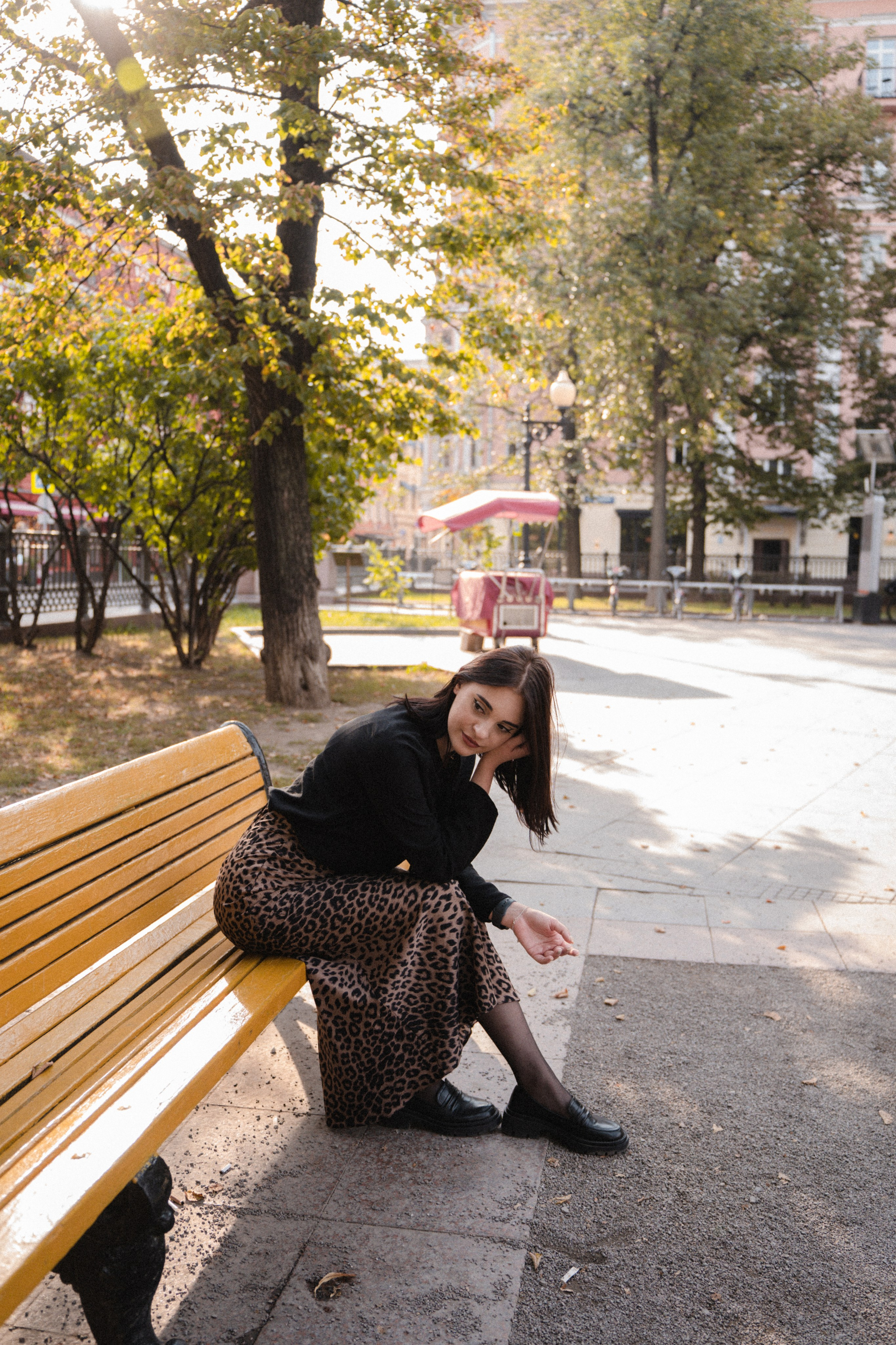 Фотосессия Ирины. Фотограф в Москве Екатерина Дмитриева