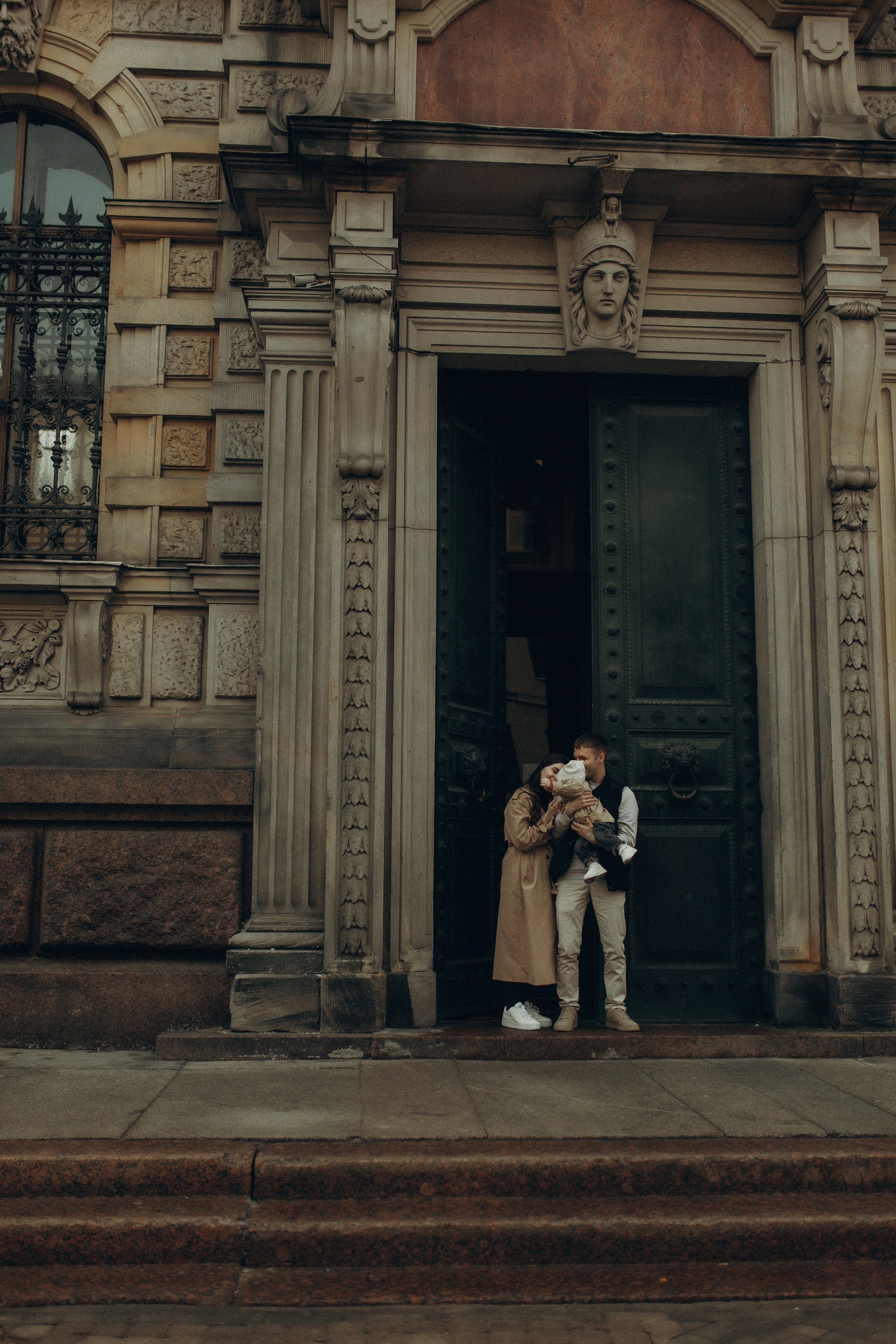 Женя Саша и Мира. Фотограф в Петербурге Ольга Стрельченко