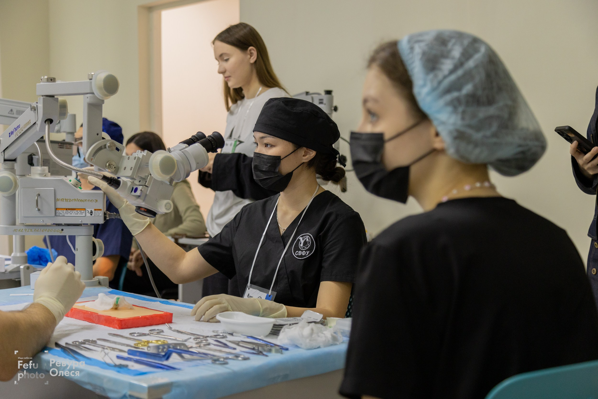 2-я Региональная олимпиада по хирургии. Репортажный и портретный фотограф в Владивостоке