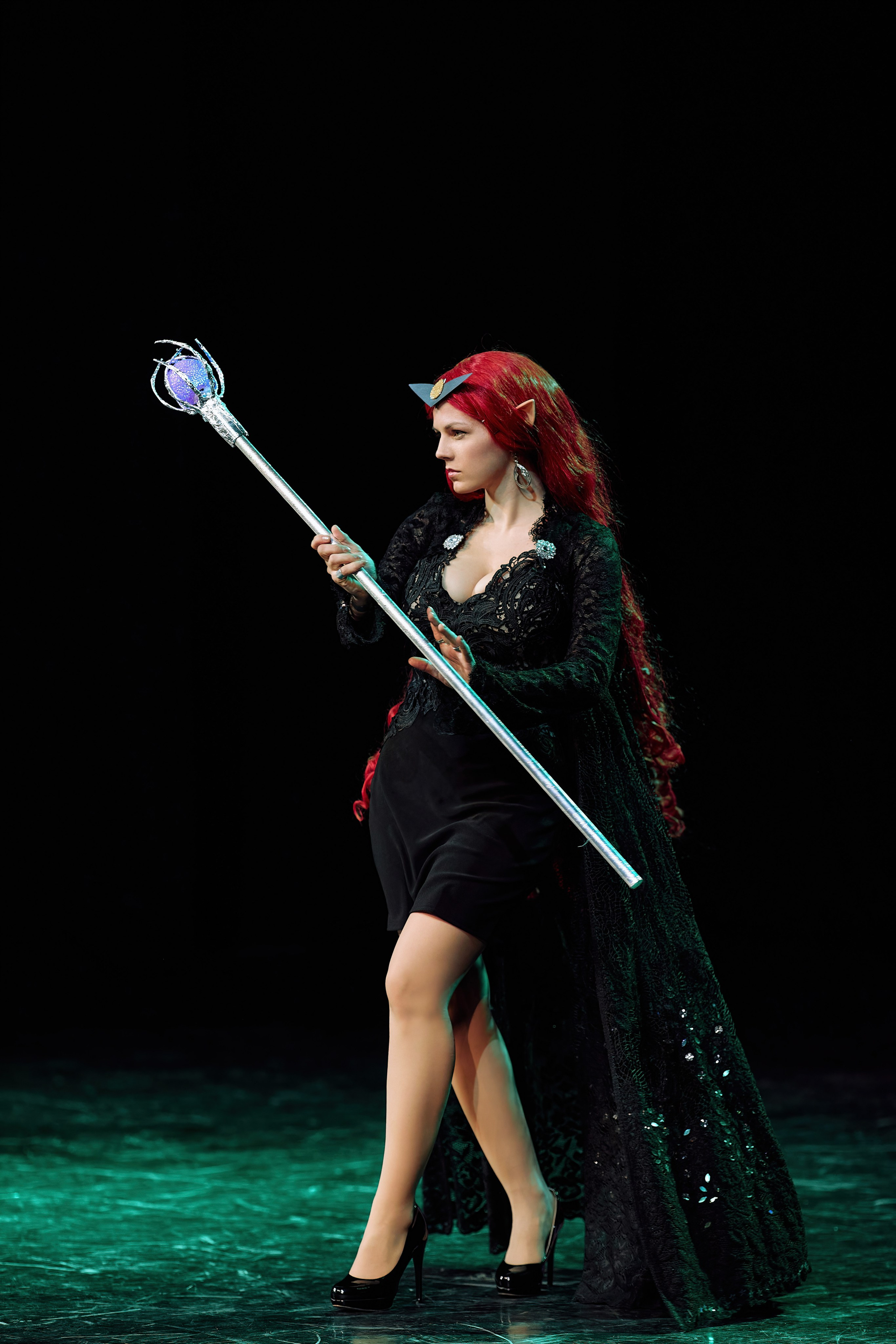 Сценическая косплей фотосъёмка во Владивостоке