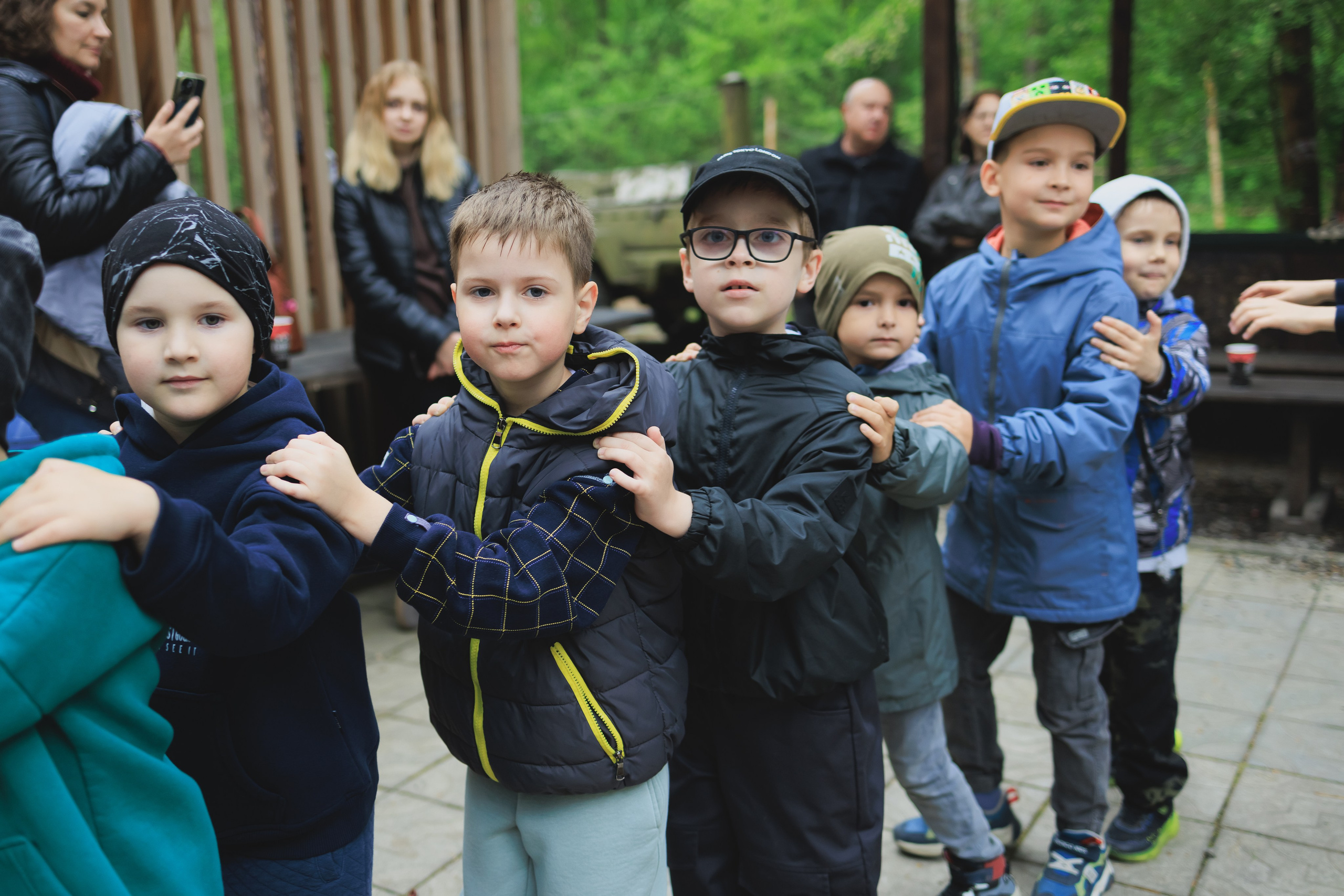Выпускной детский сад. Фотограф — Новосибирск