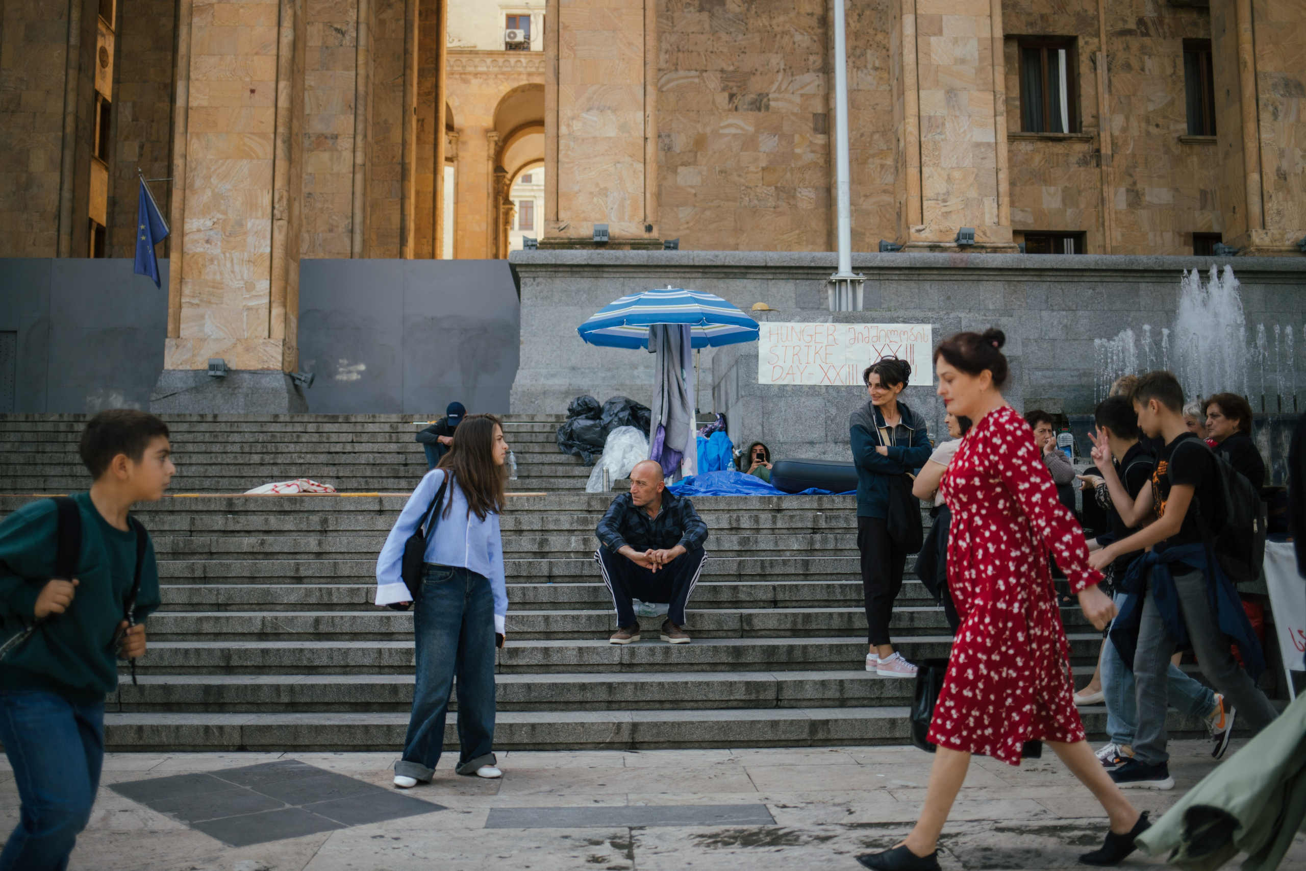 Tbilisi, Georgia. Photographer Alina Skitovich
