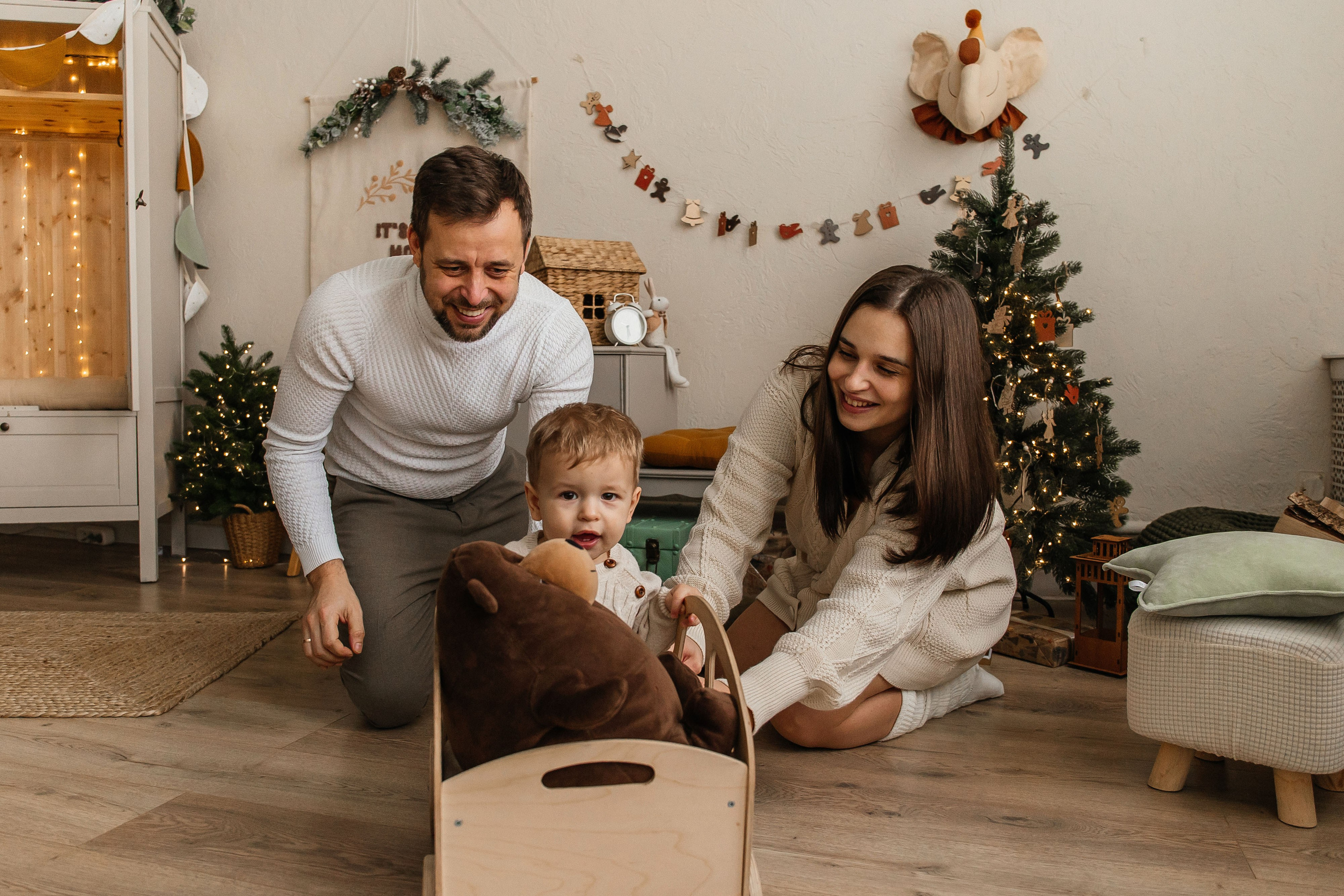 Катя, Виталий и Андрей. Фотограф Харитонова Наталья
